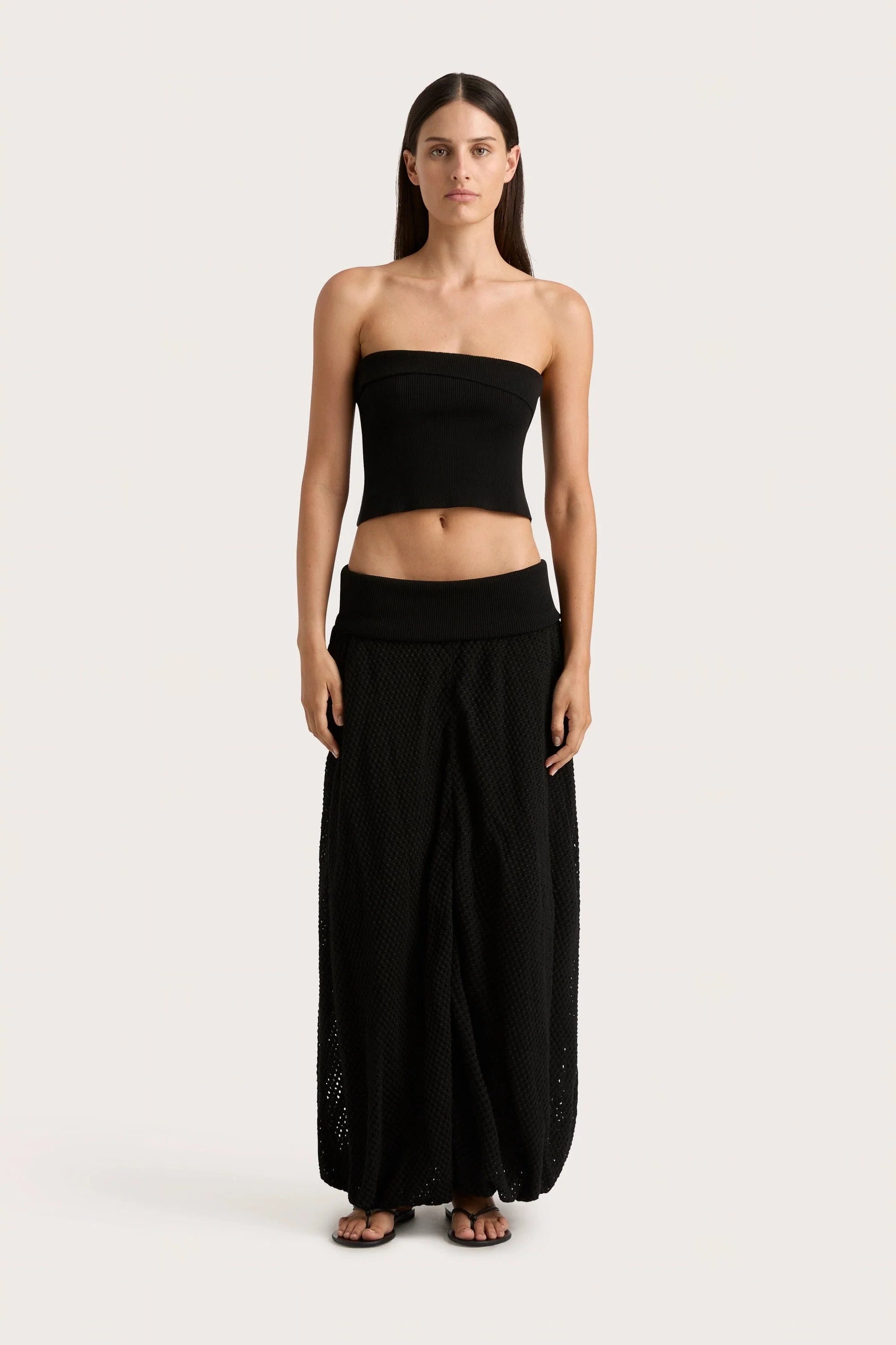 Ciele Maxi Skirt Black - Final Sale