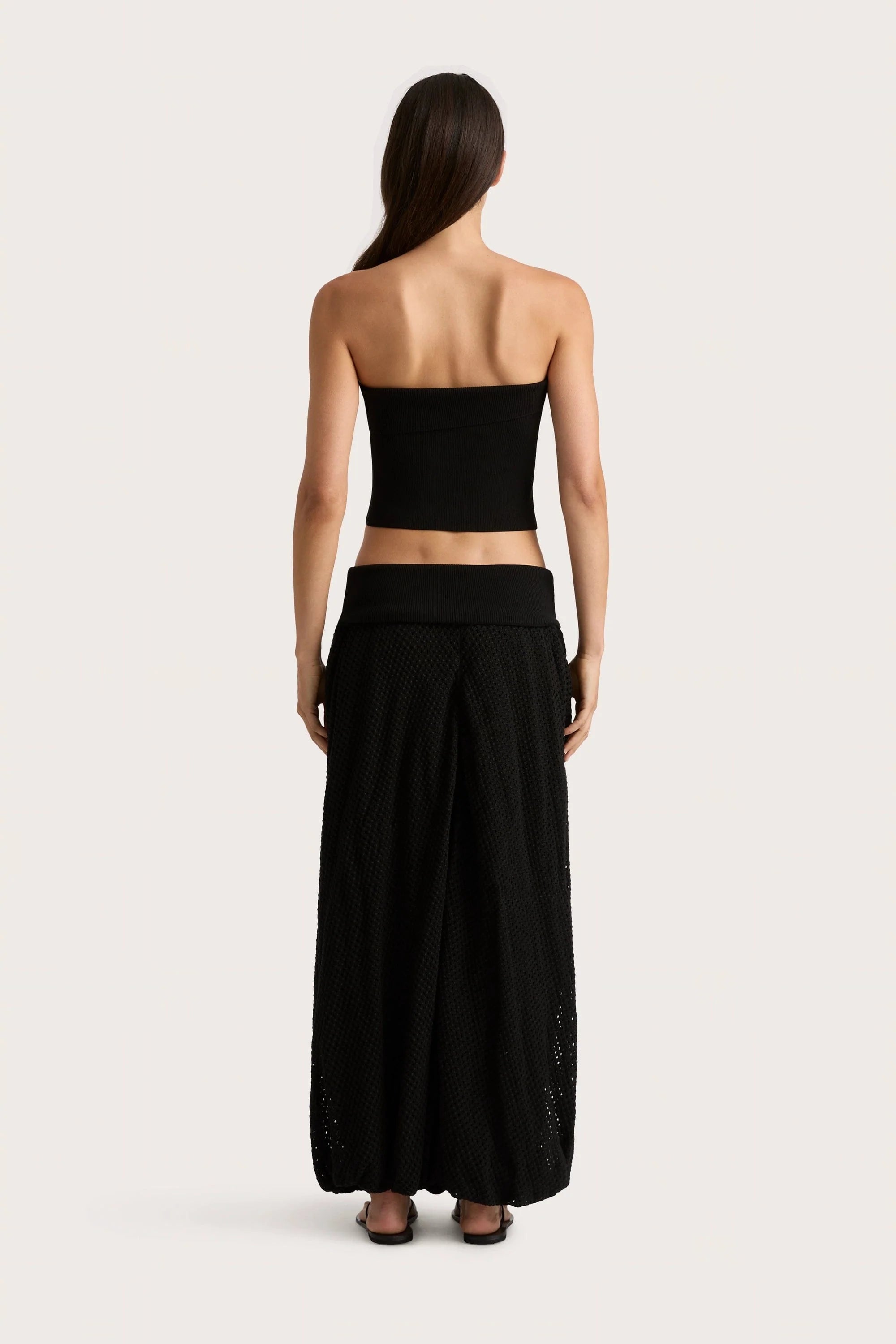 Ciele Maxi Skirt Black - Final Sale