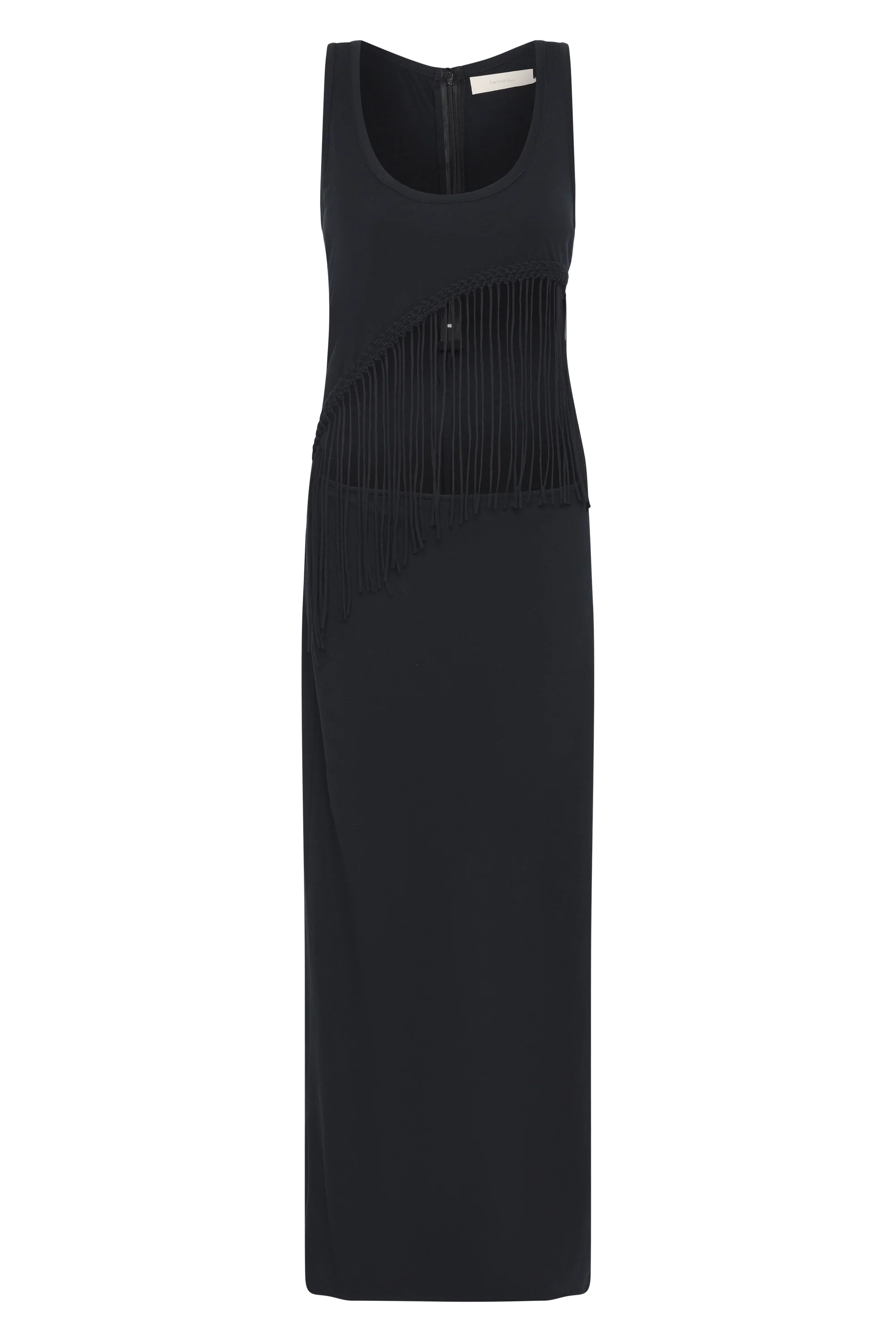 Maceio Maxi Dress Black - Final Sale