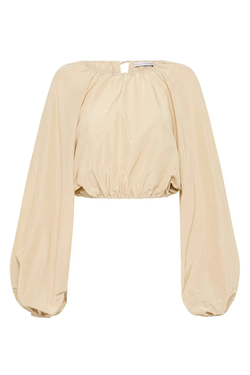 Pereira Top Creme - Final Sale