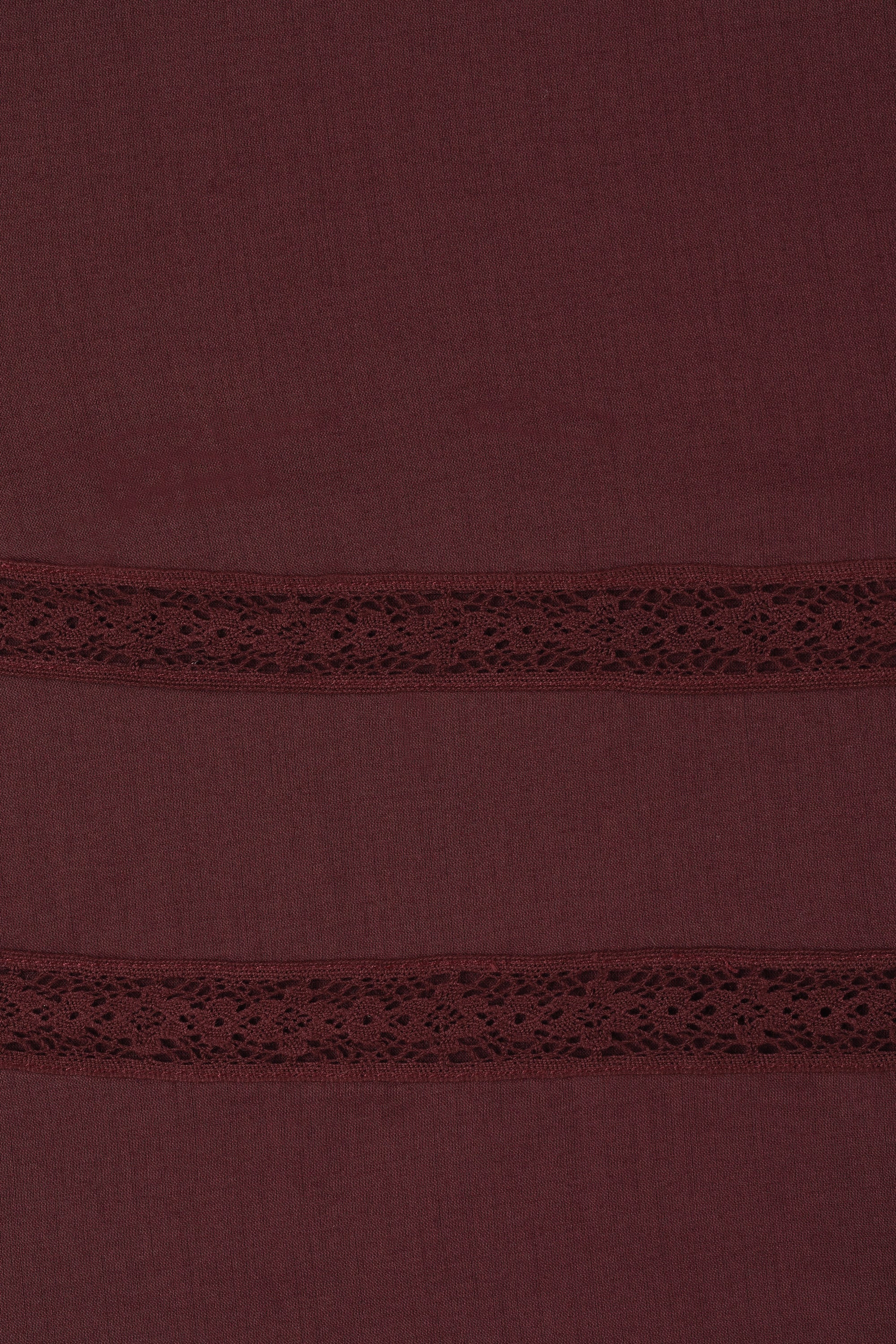 Jasmine Maxi Dress Bordeaux - Final Sale