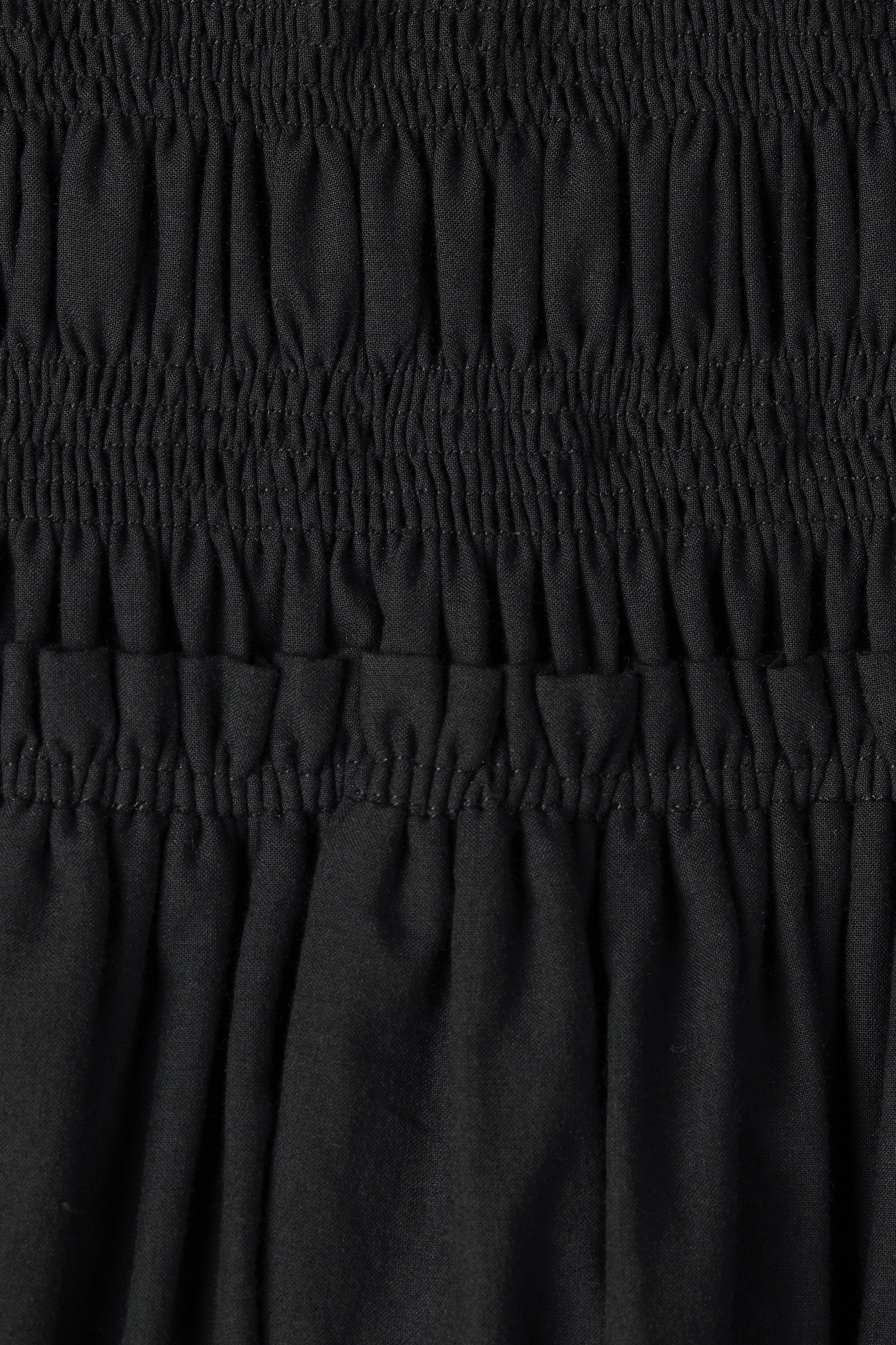 Flavia Maxi Dress Julyeta Broderie Black - Final Sale