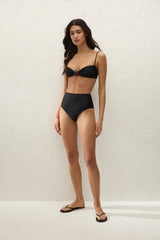 Isabella Bikini Top Black - Final Sale