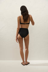 Afonso Bikini Bottom Black - Final Sale