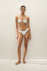 Halo Bikini Bottom Broderie Anglaise