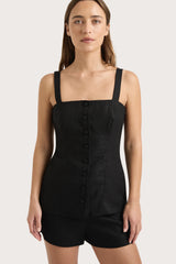 Corbiere Vest Black - Final Sale