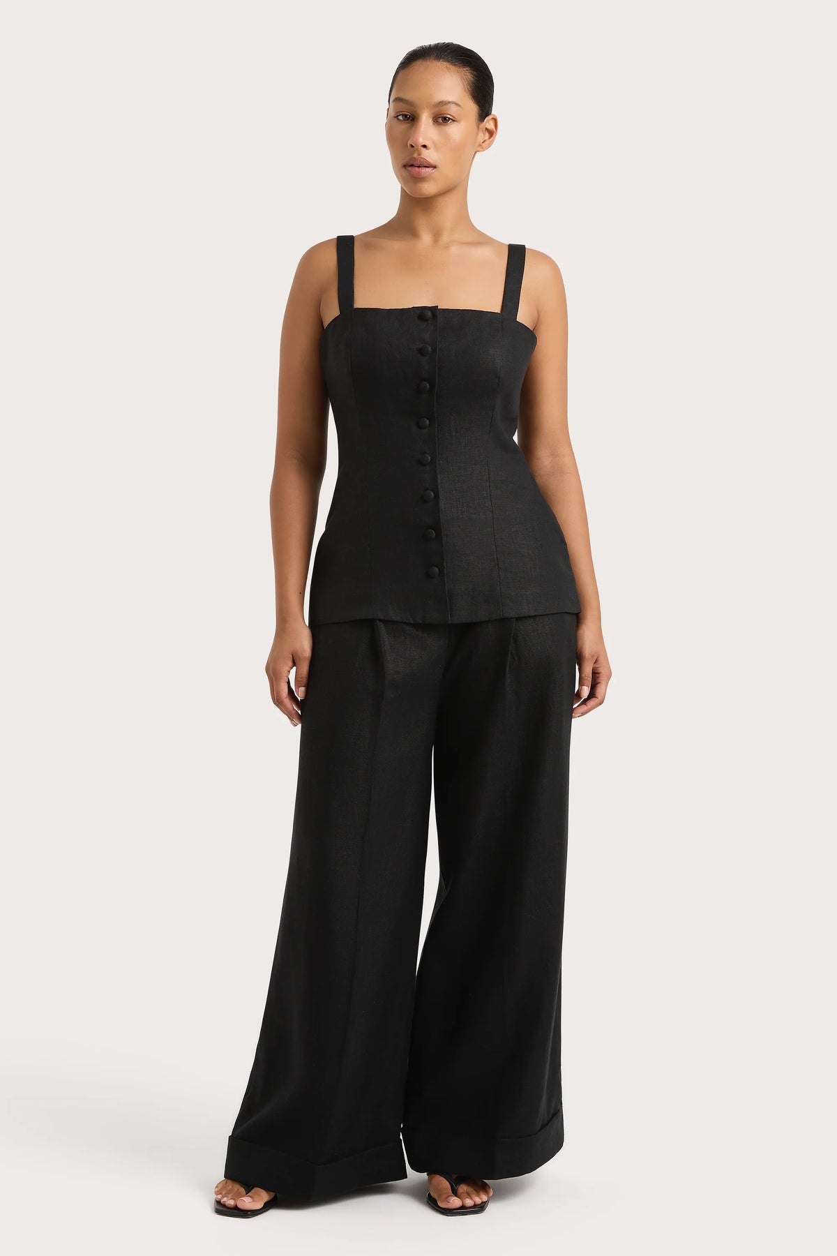 Clove Trouser Black - Final Sale