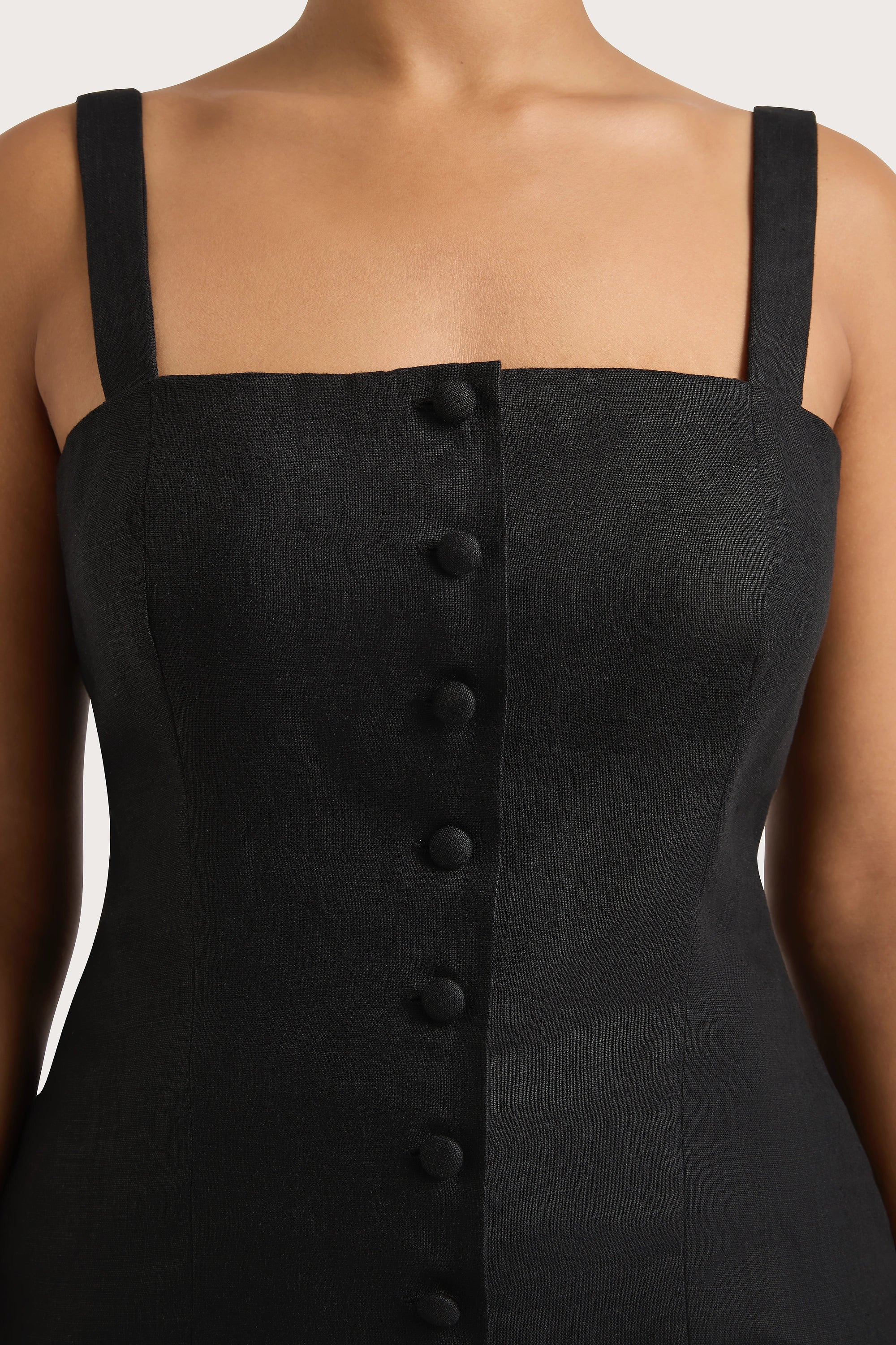 Corbiere Vest Black - Final Sale