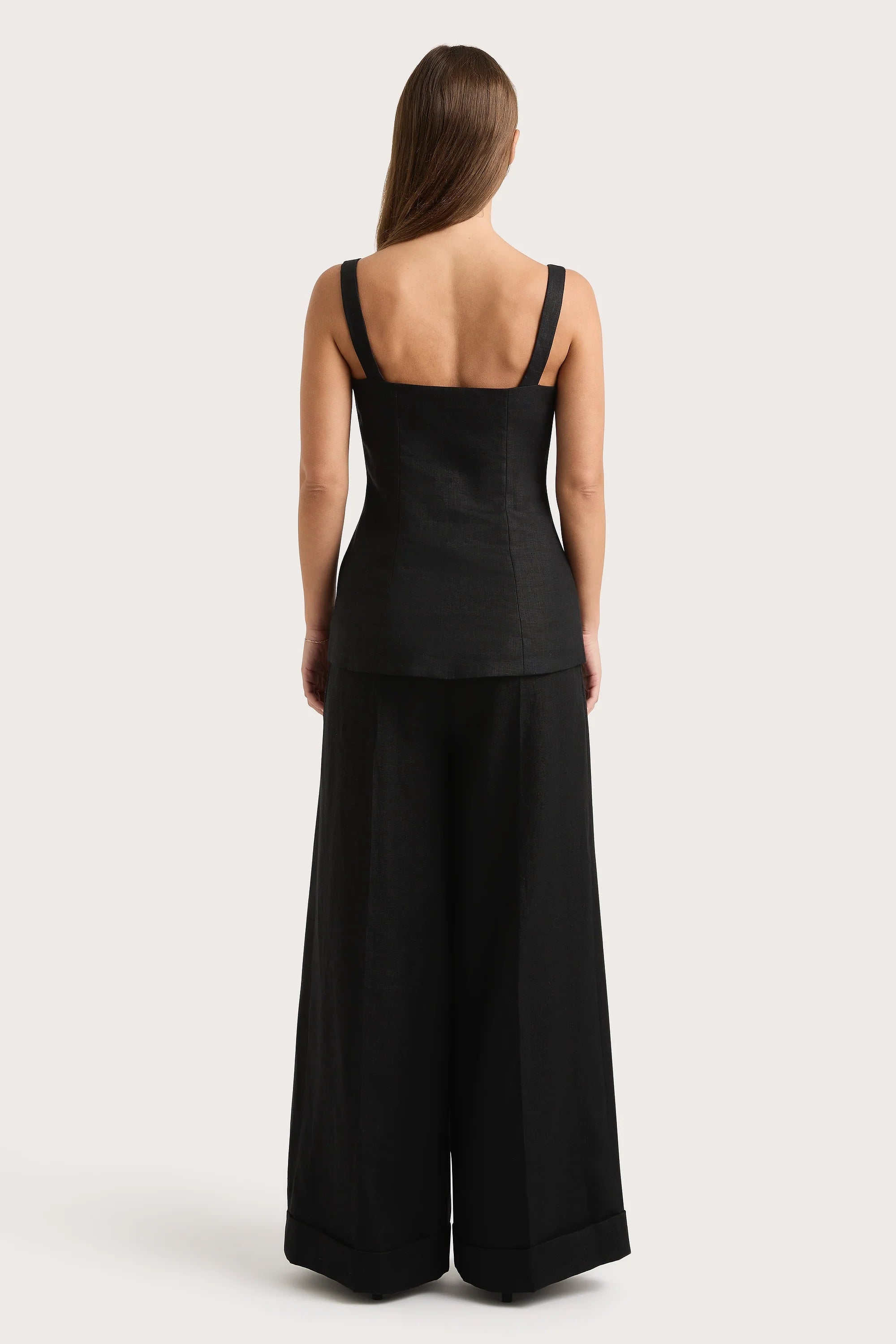 Clove Trouser Black - Final Sale