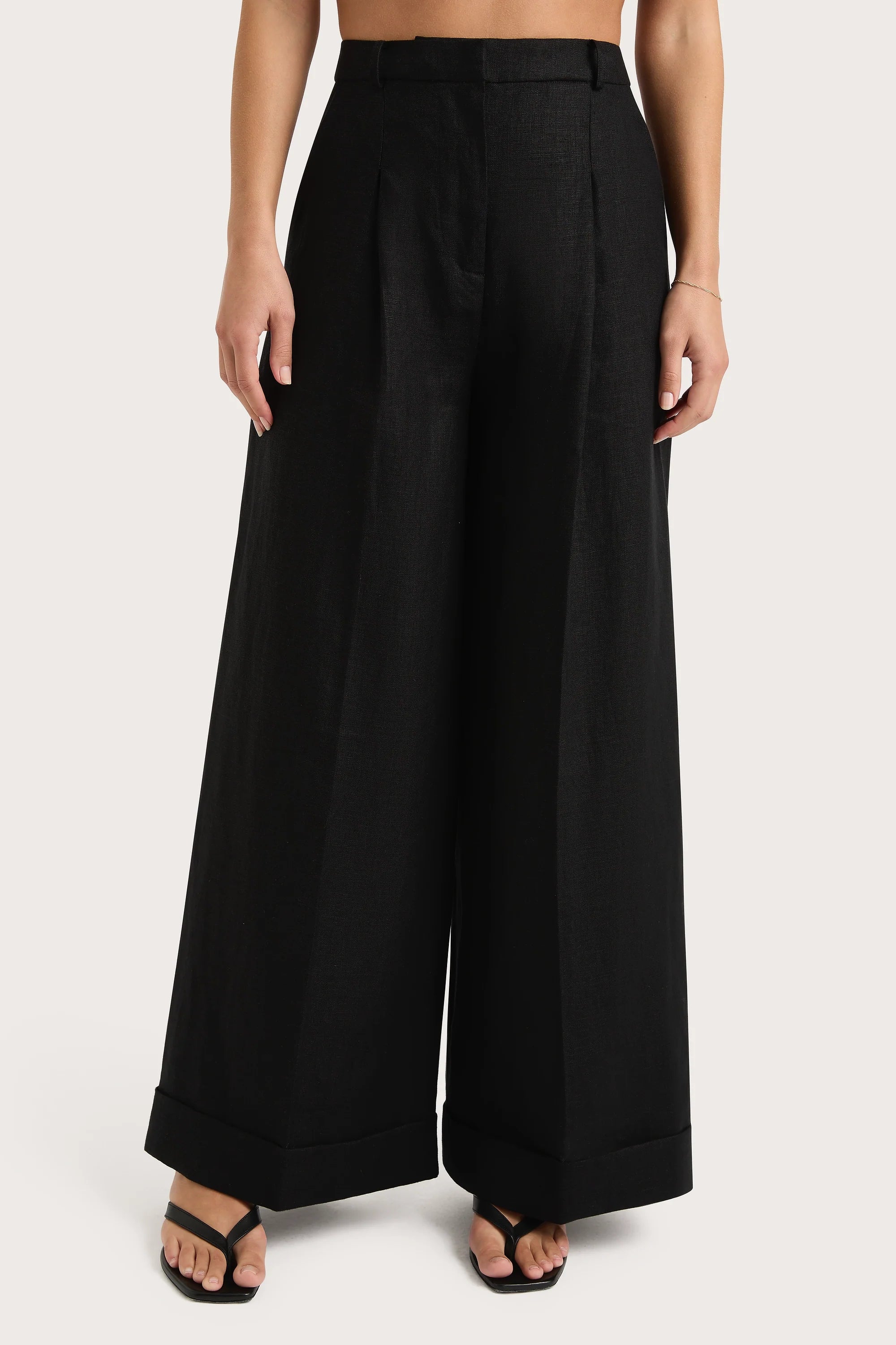 Clove Trouser Black - Final Sale