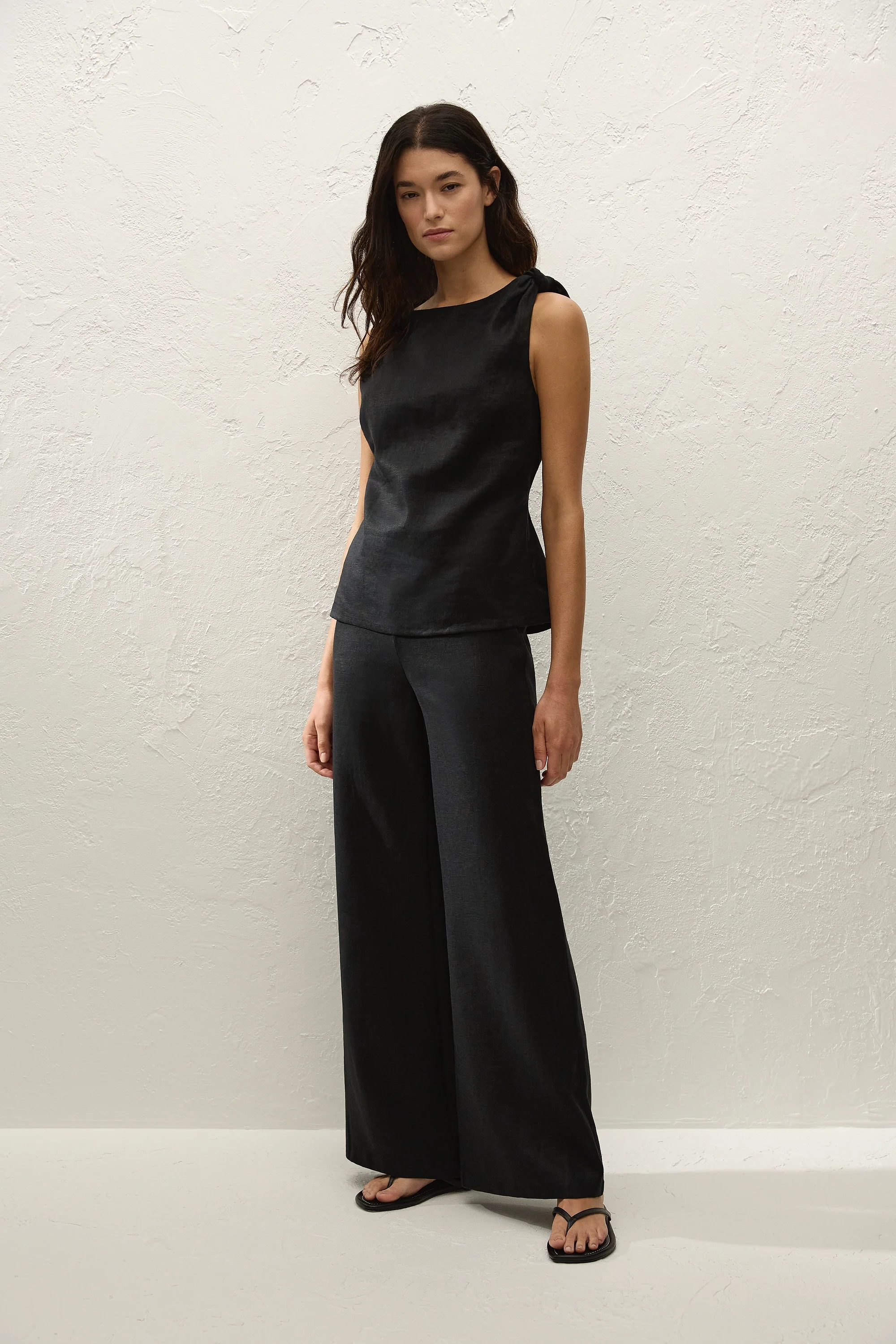 Flor Top Black - Final Sale