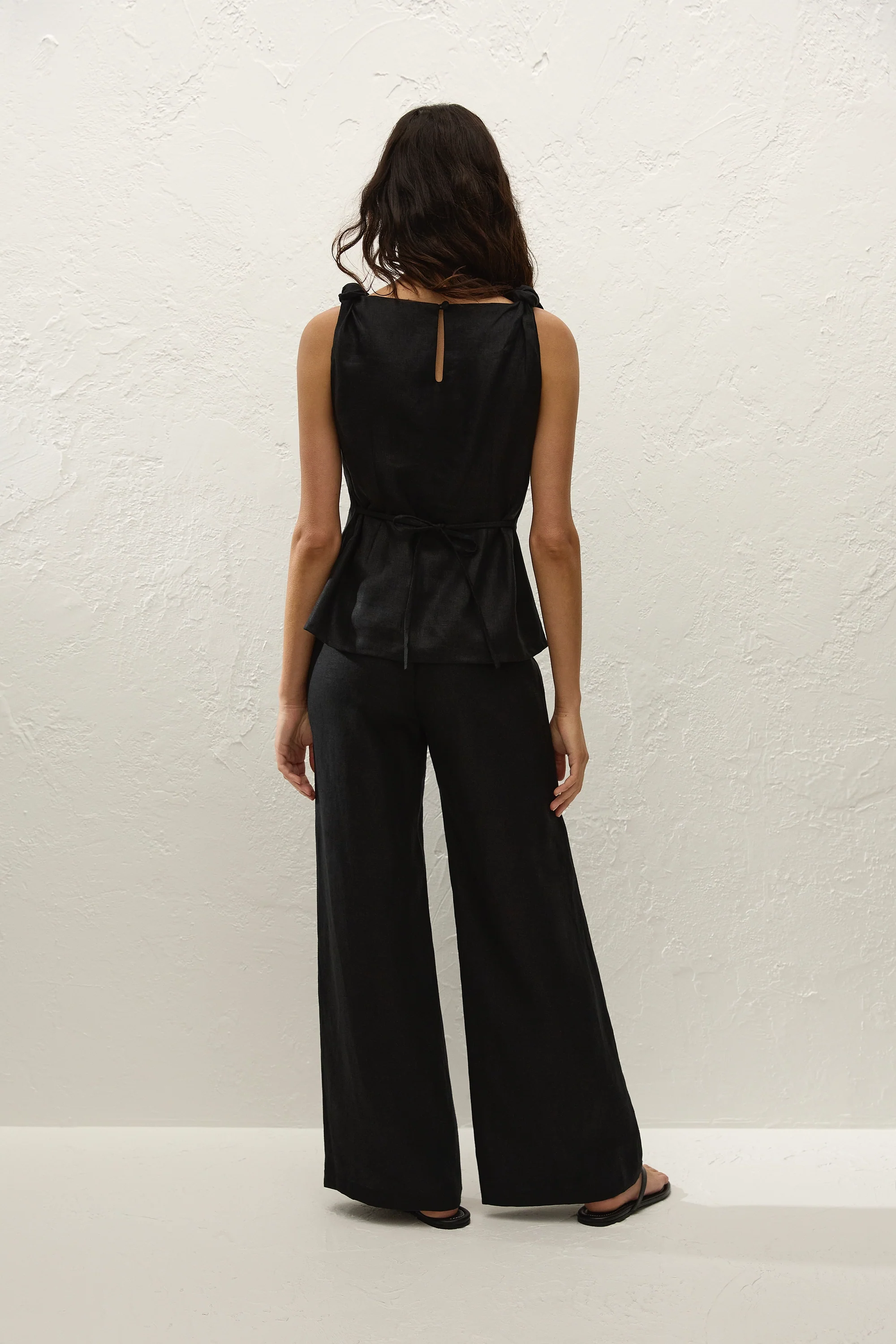 Flor Top Black - Final Sale