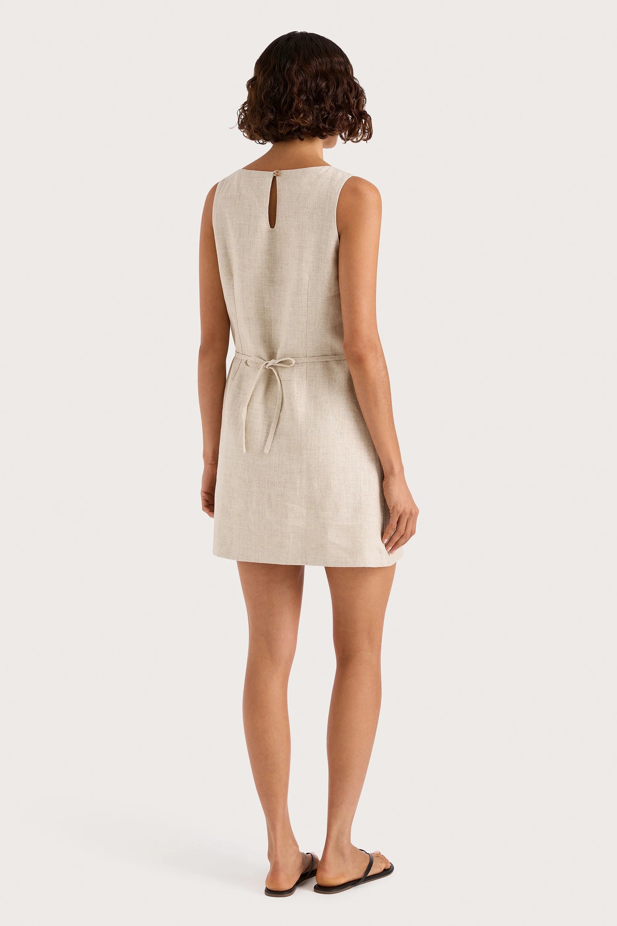 Kelly Mini Dress Natural