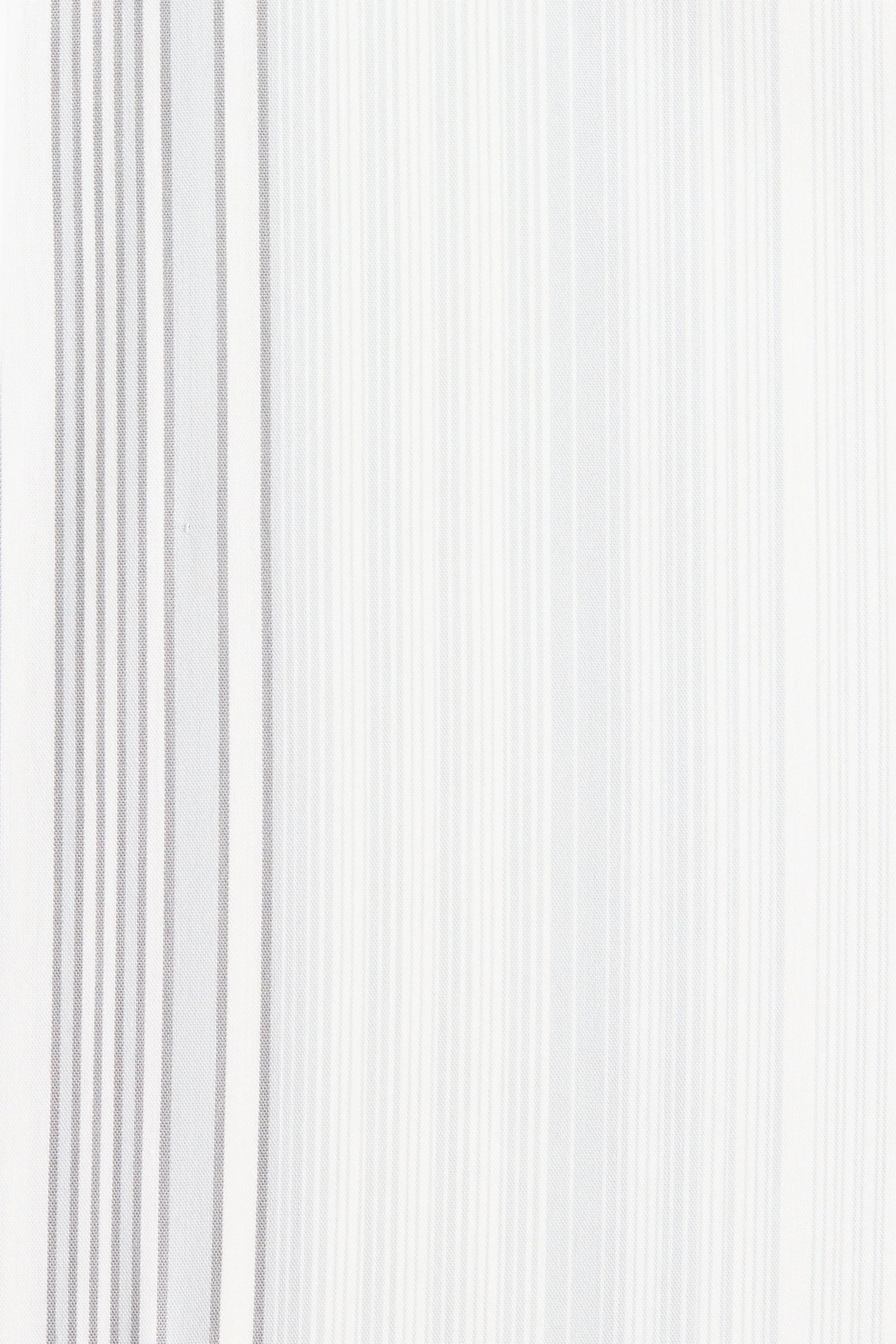 En Vau Shirt Striped Soft Blue - Final Sale