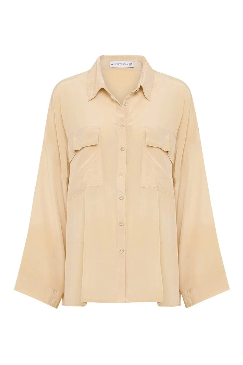 Martim Shirt Creme - Final Sale