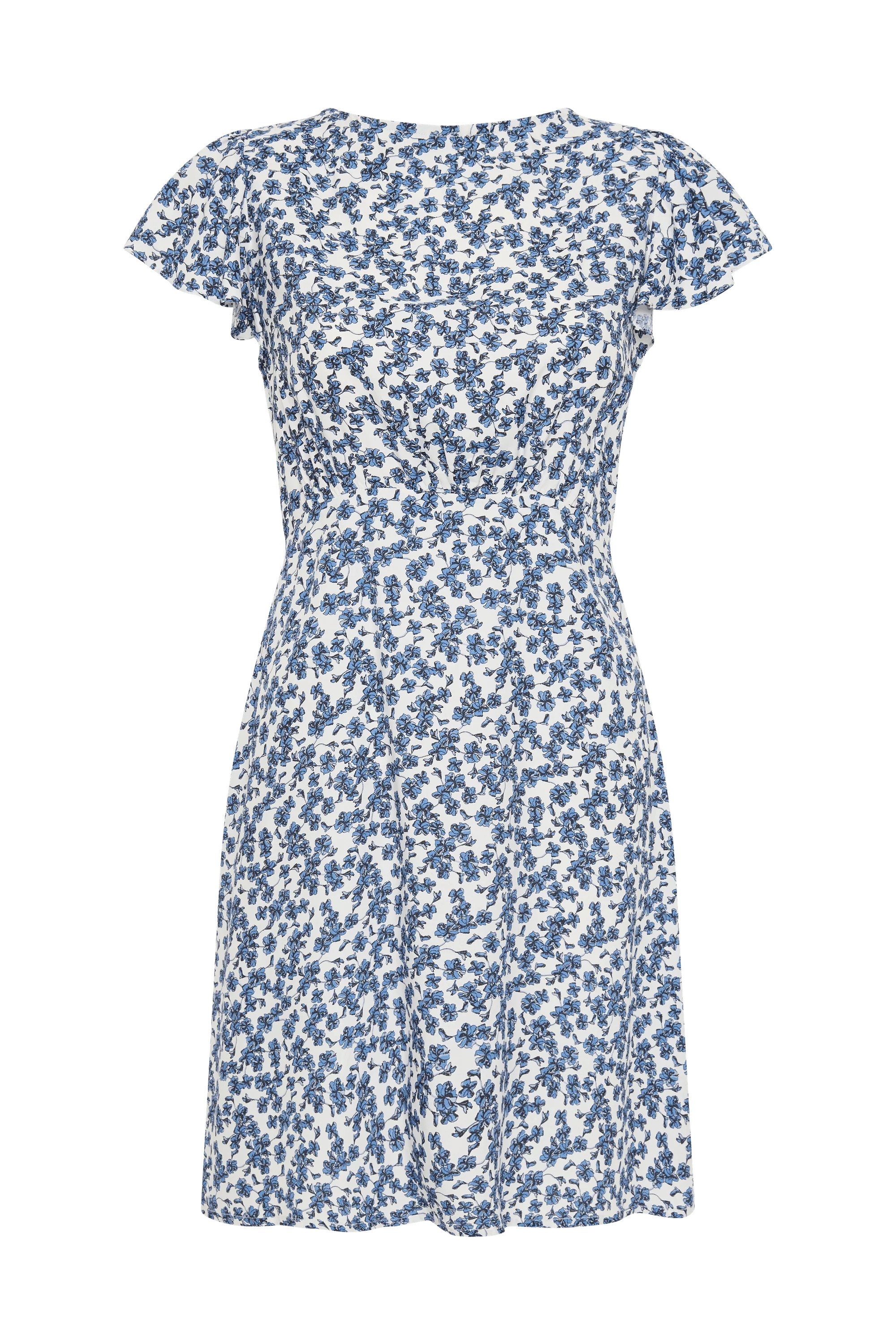Valras Mini Dress Leilani Mid Blue - Final Sale