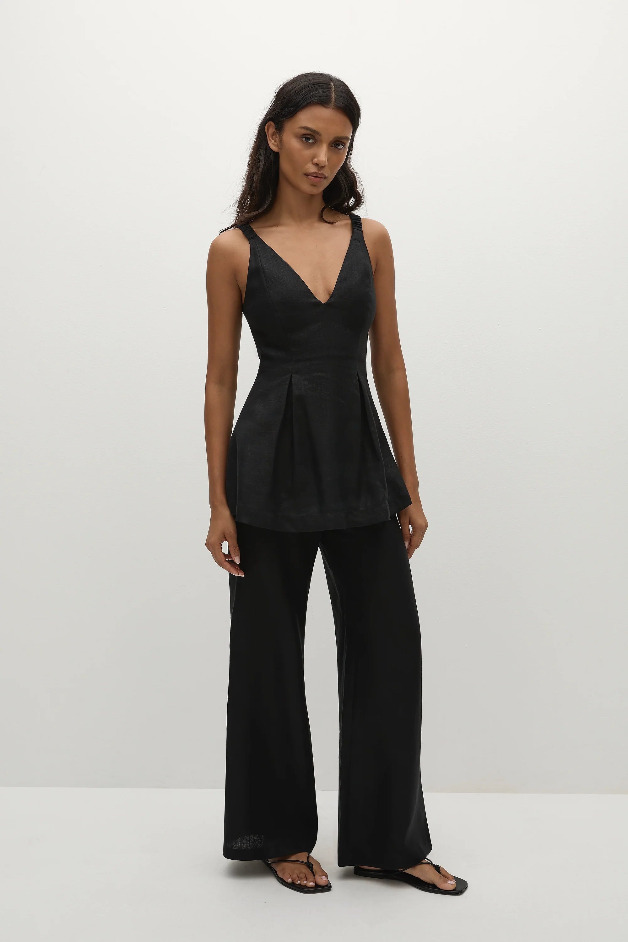 Lola Top Black - Final Sale