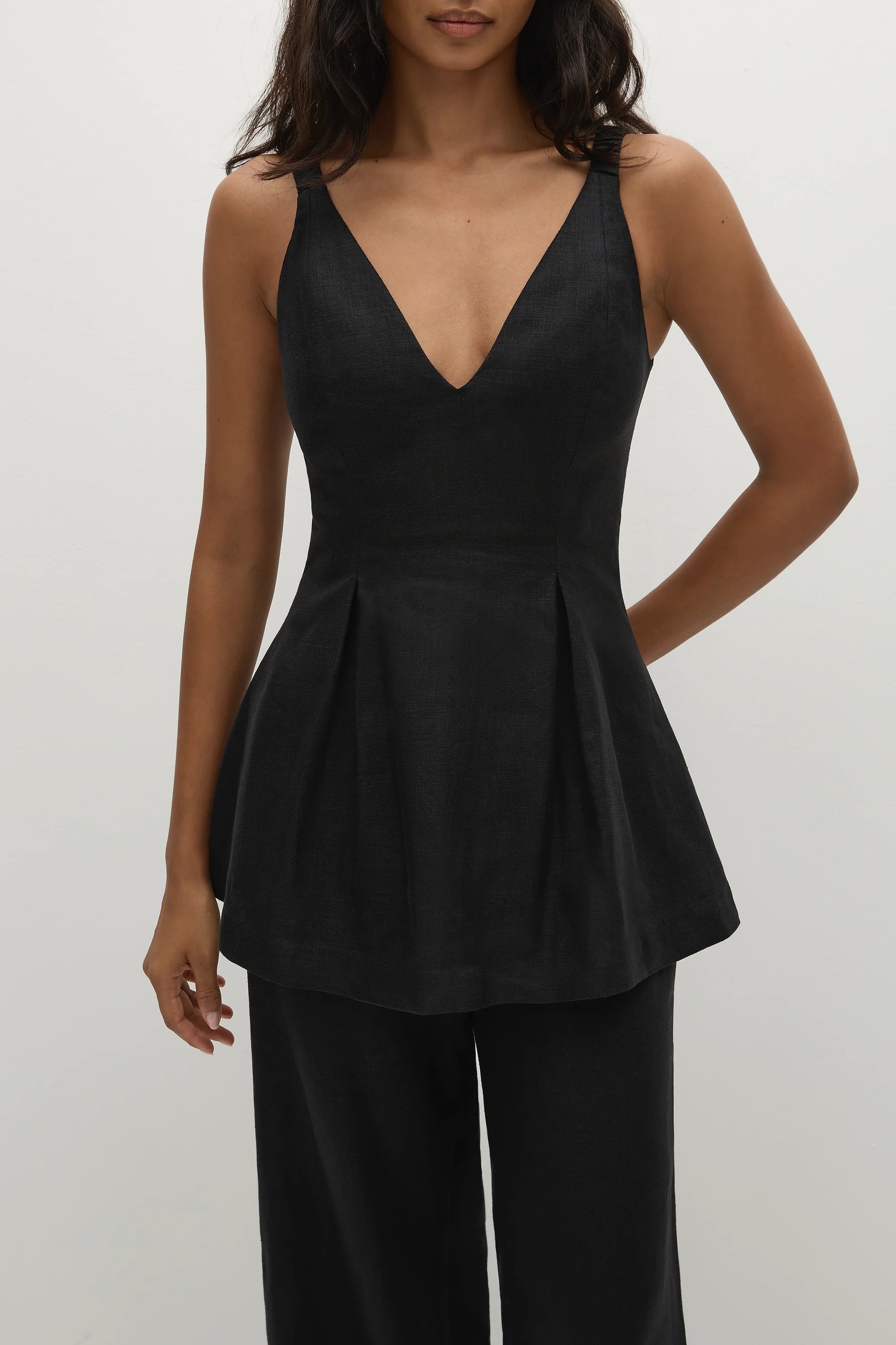 Lola Top Black - Final Sale