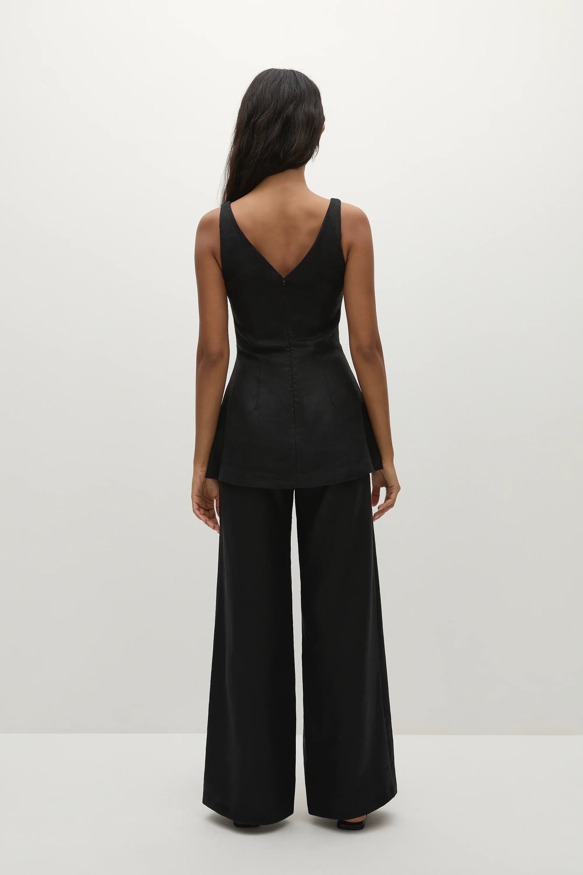 Lola Top Black - Final Sale