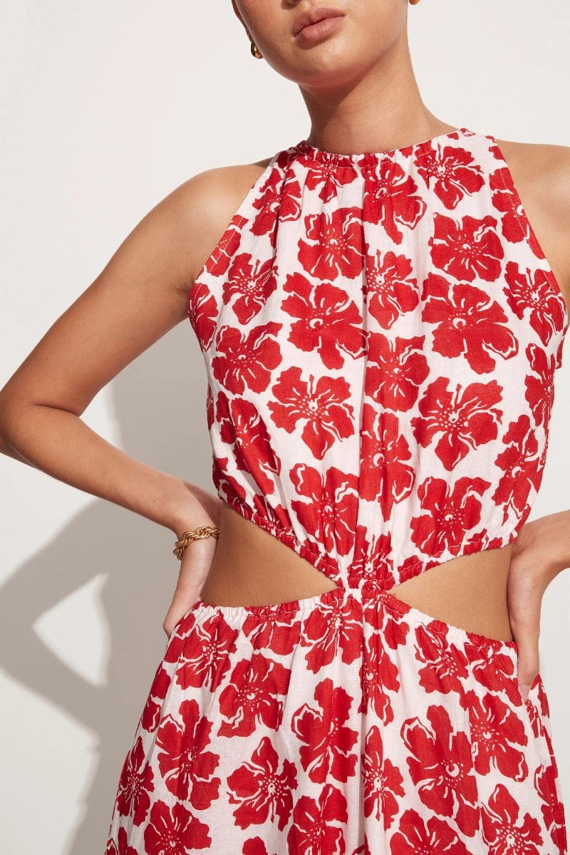 Orsitta Midi Dress La Presa Floral Print - Final Sale