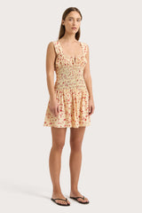 Yerres Mini Dress Blossom Yellow - Final Sale