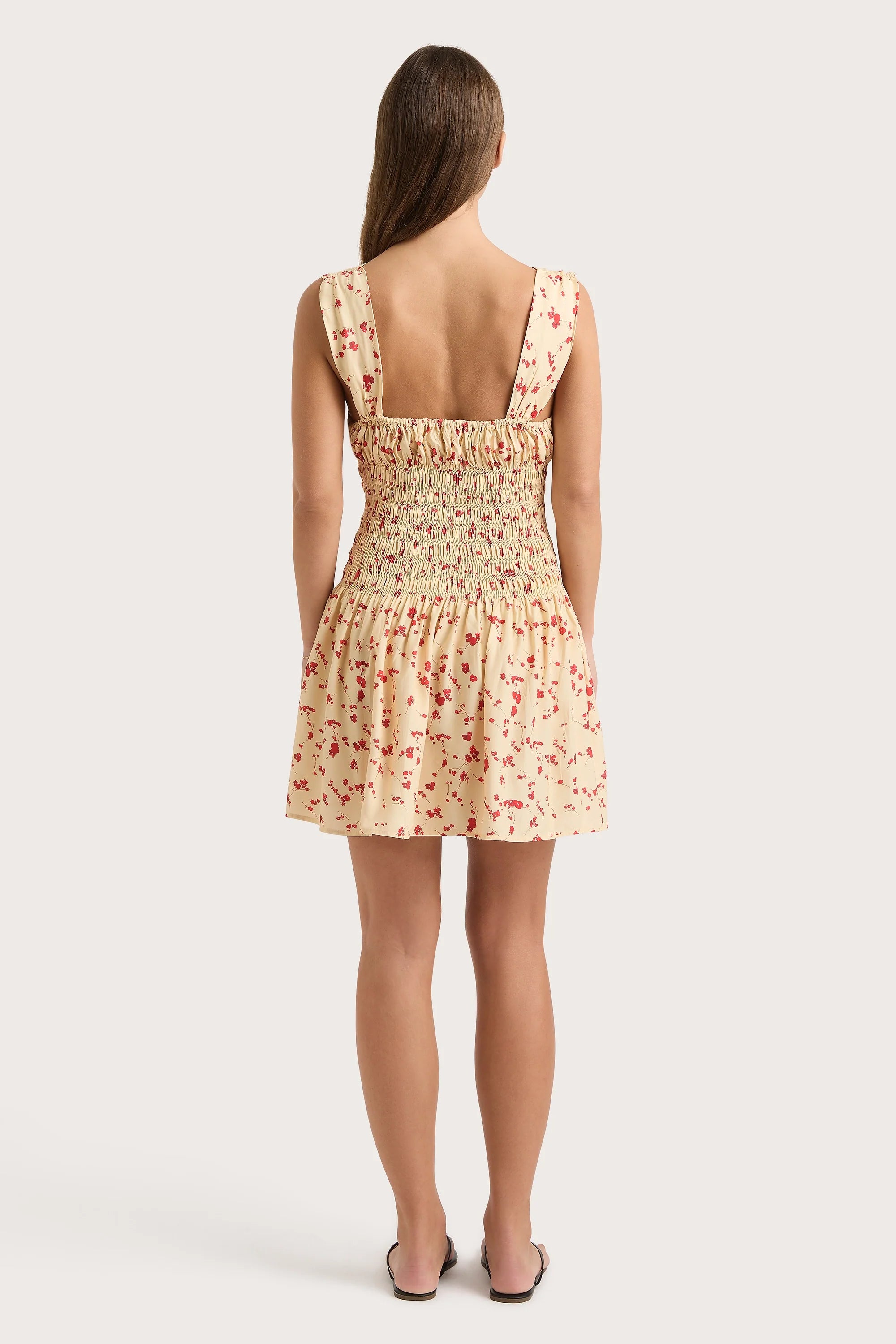 Yerres Mini Dress Blossom Yellow - Final Sale