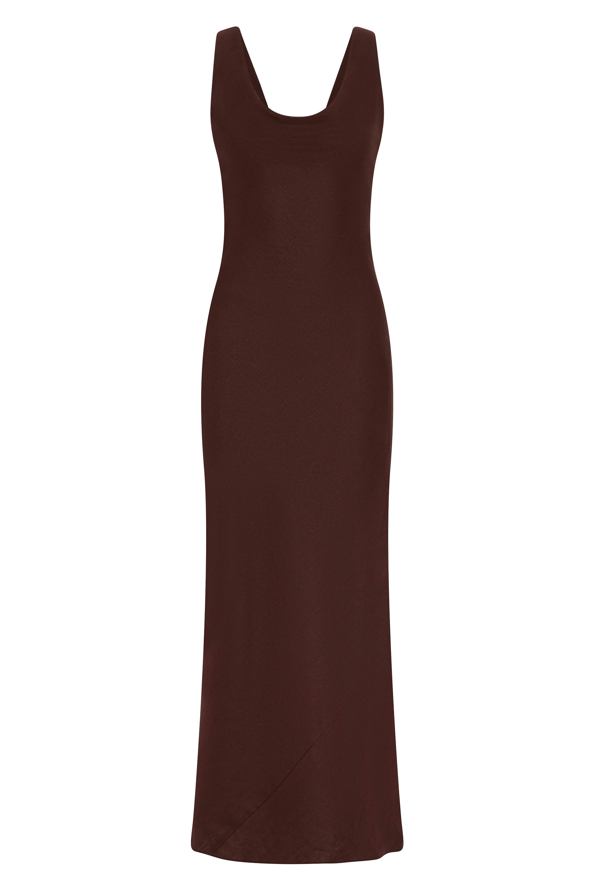 Paloma Maxi Dress Carob - Final Sale