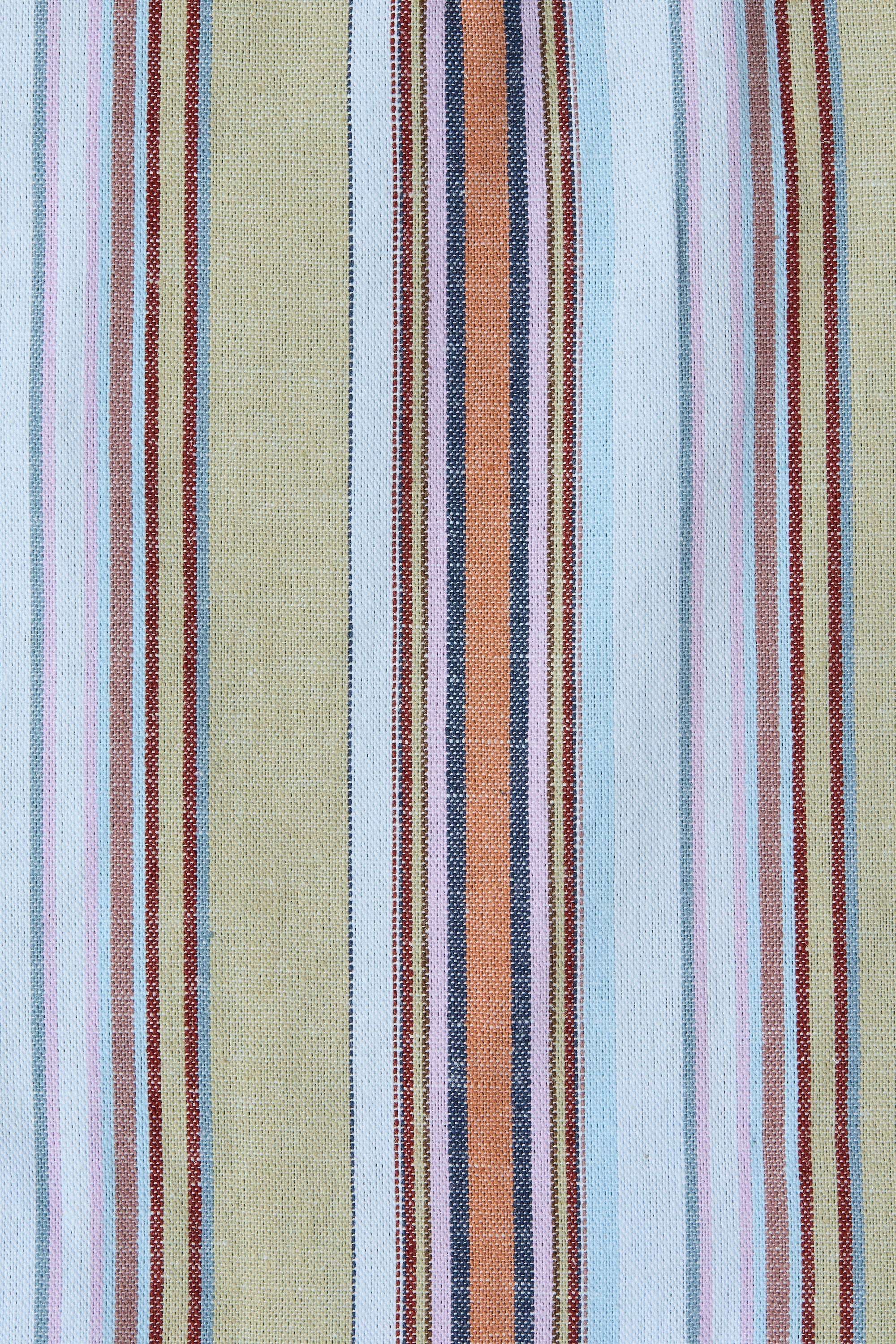 Aurora Top Agua Stripe Blue - Final Sale