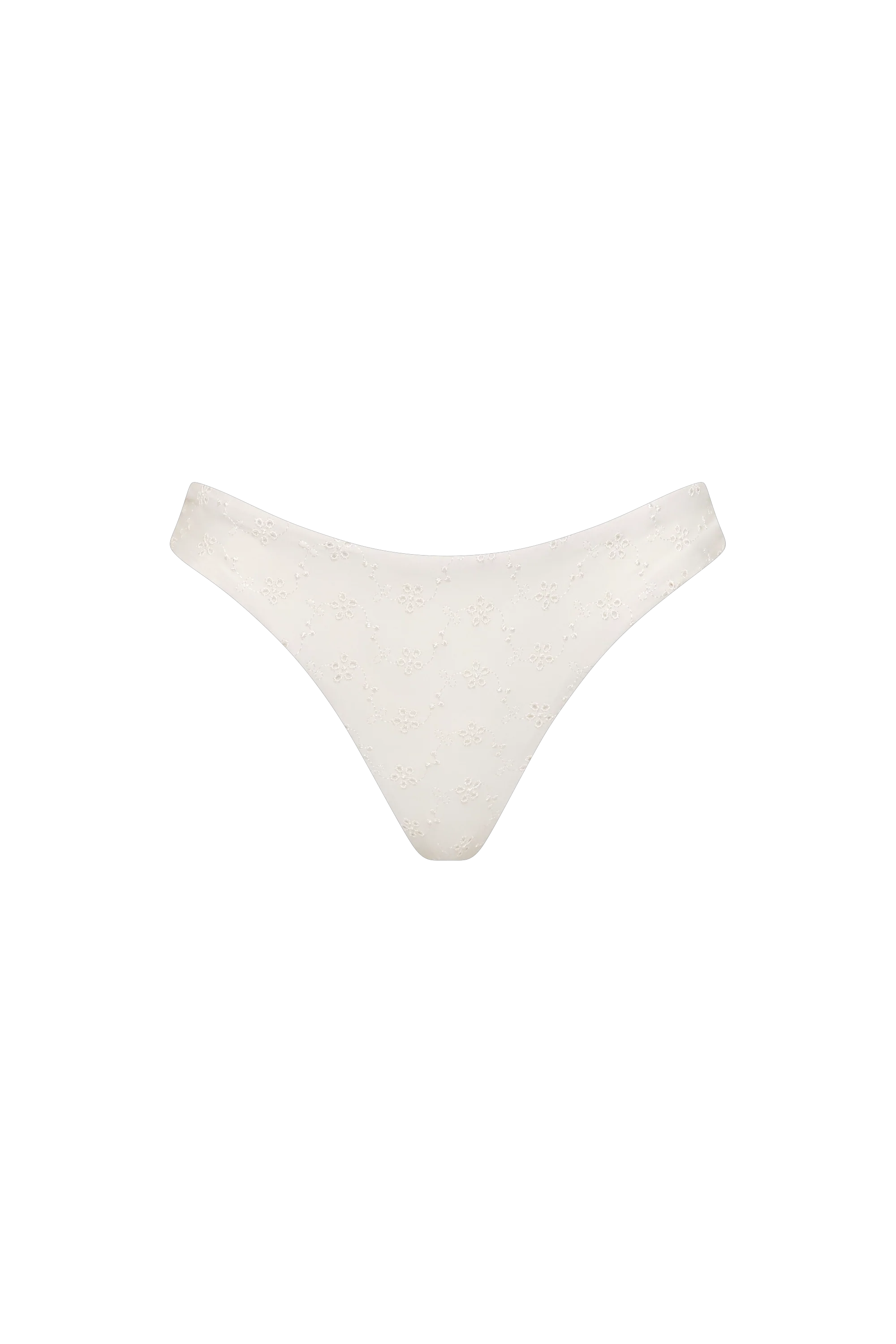 Halo Bikini Bottom Broderie Anglaise