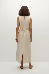 Taylor Midi Dress Natural