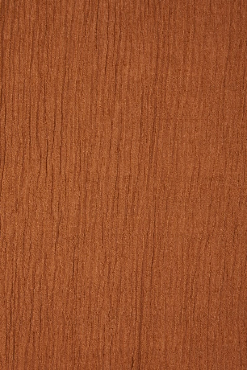 Palmera Top Caramel - Final Sale