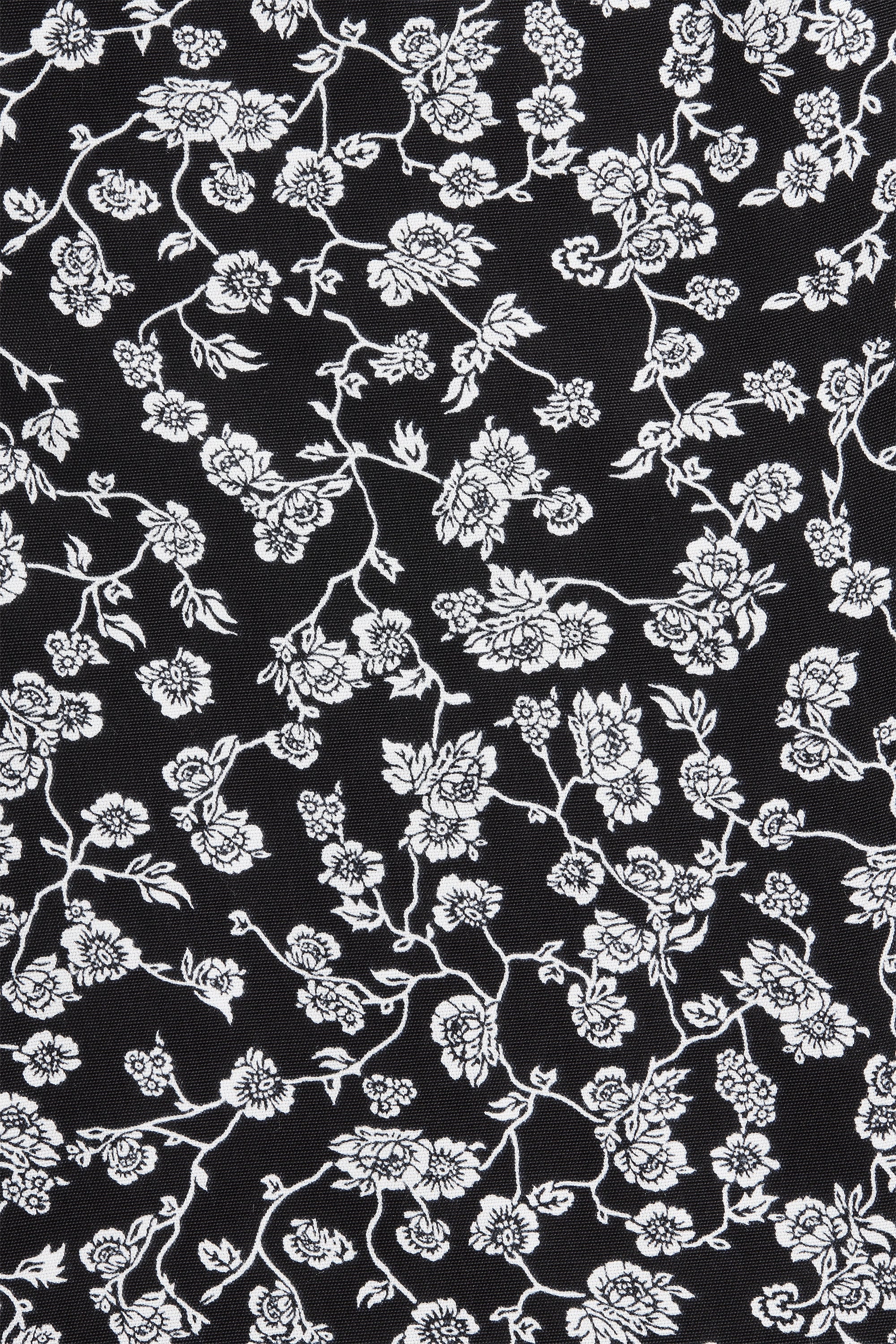 Valras Mini Dress Amaryllis Floral Black - Final Sale