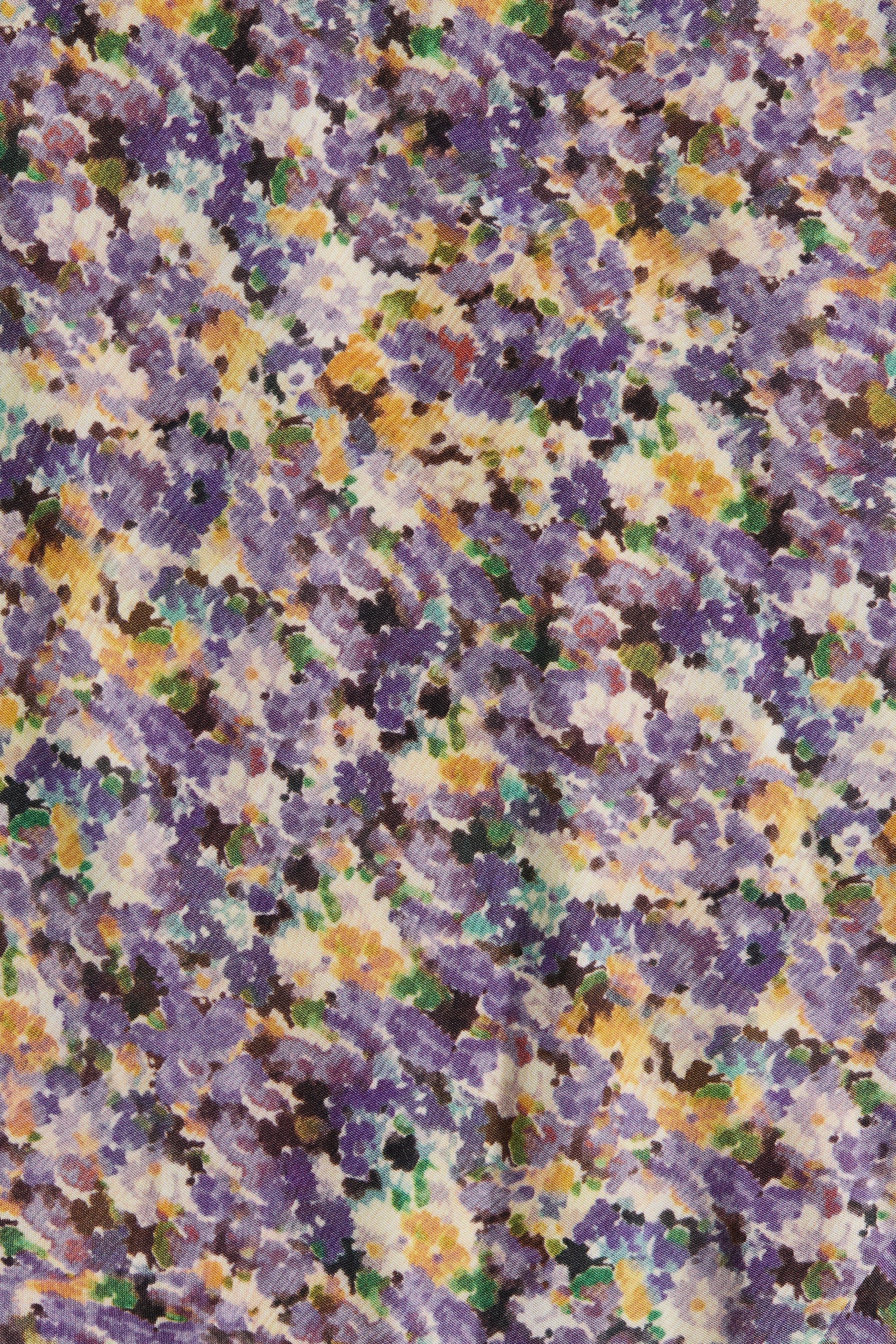 Bellavista Midi Dress Valerie Floral Purple - Final Sale