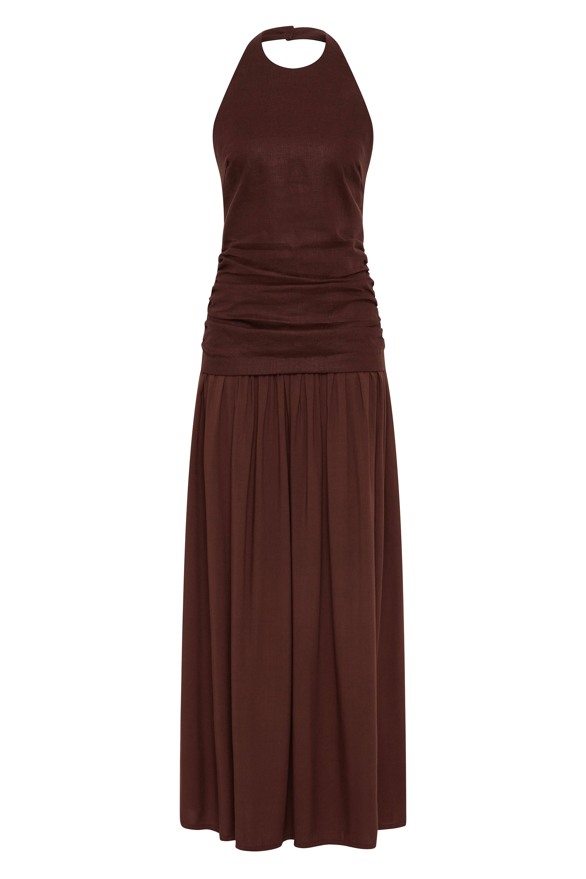 Tali Maxi Dress Carob - Final Sale