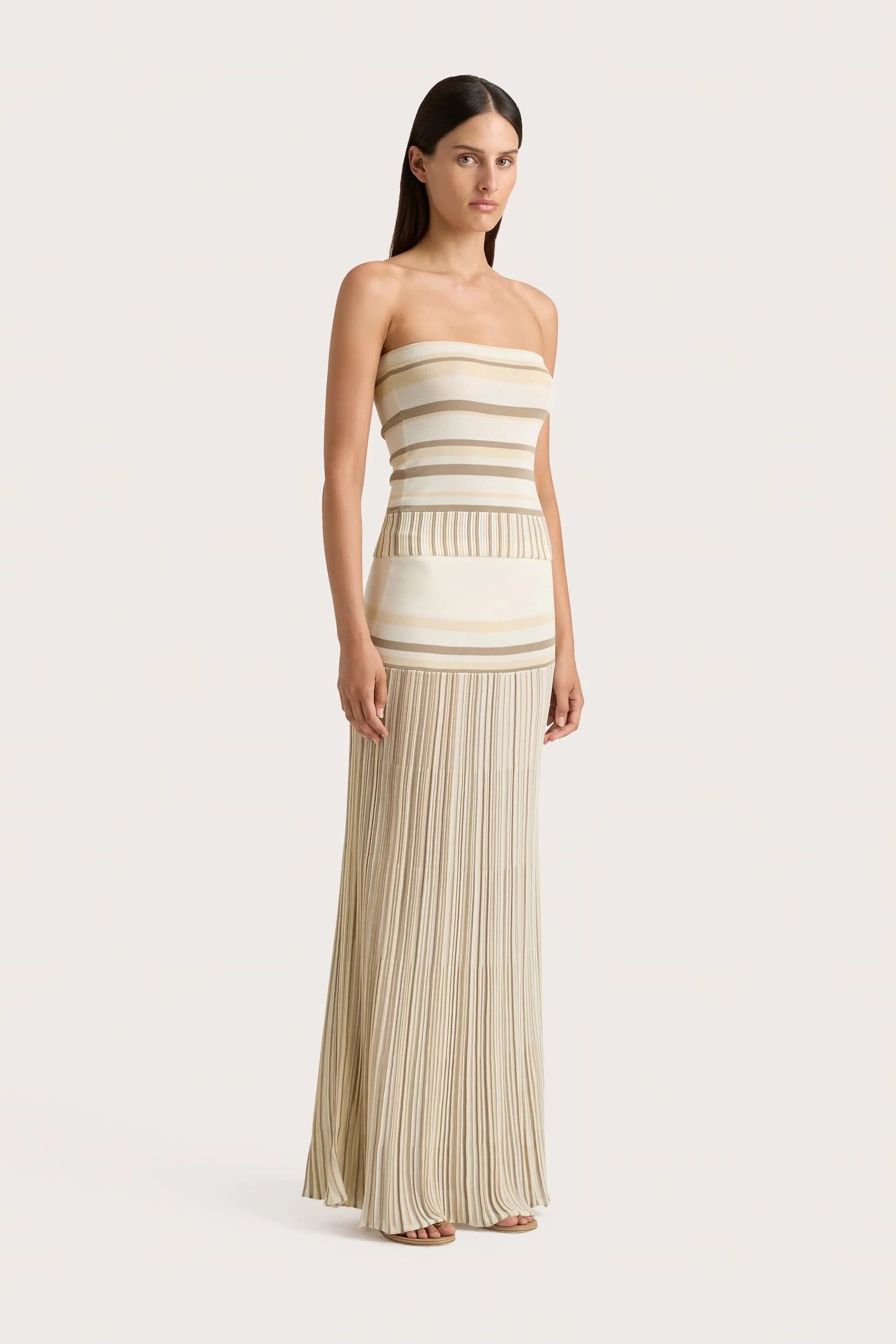 Citara Skirt White - Final Sale