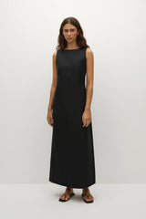 Taylor Midi Dress Black