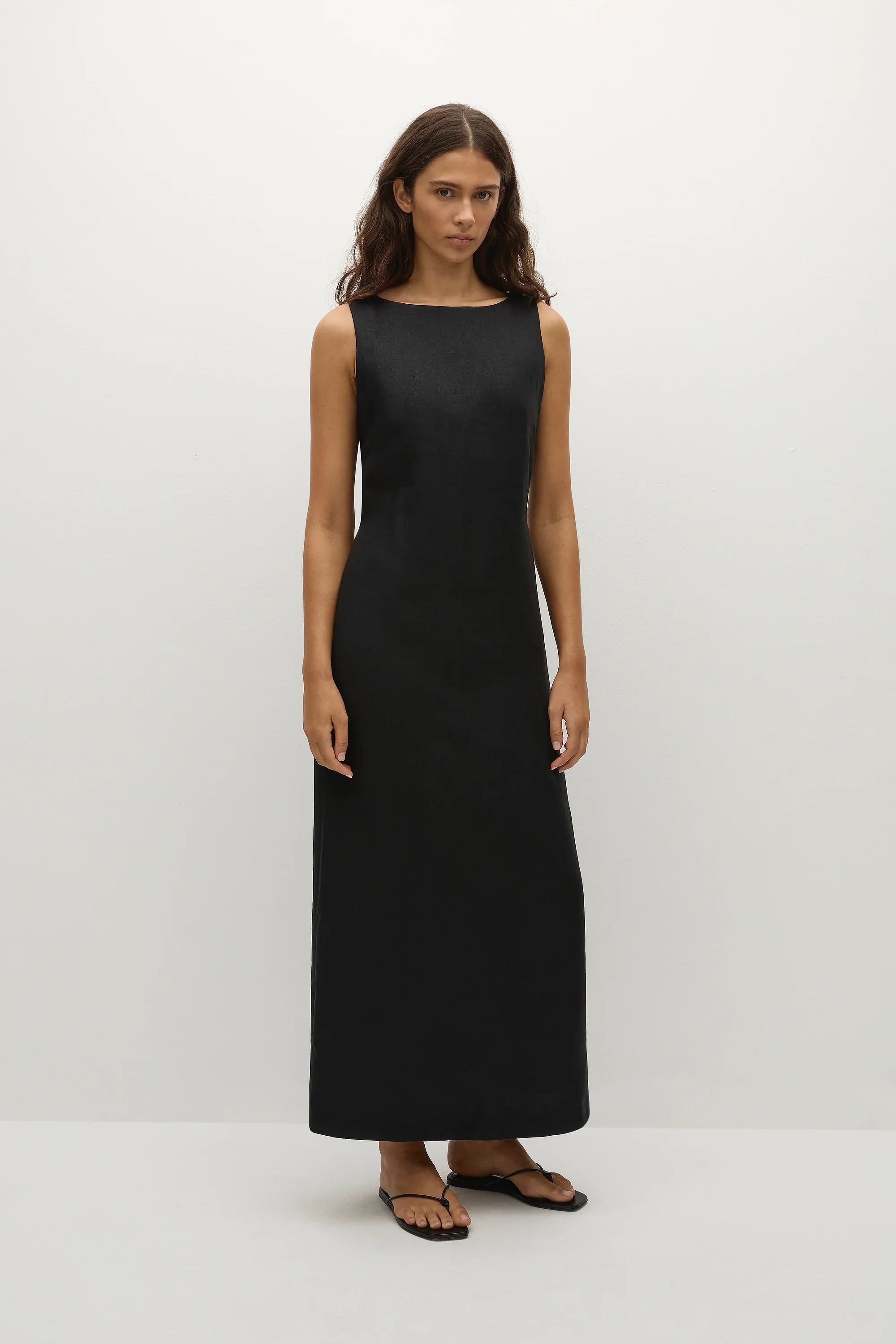 Taylor Midi Dress Black