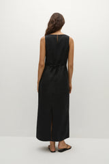 Taylor Midi Dress Black