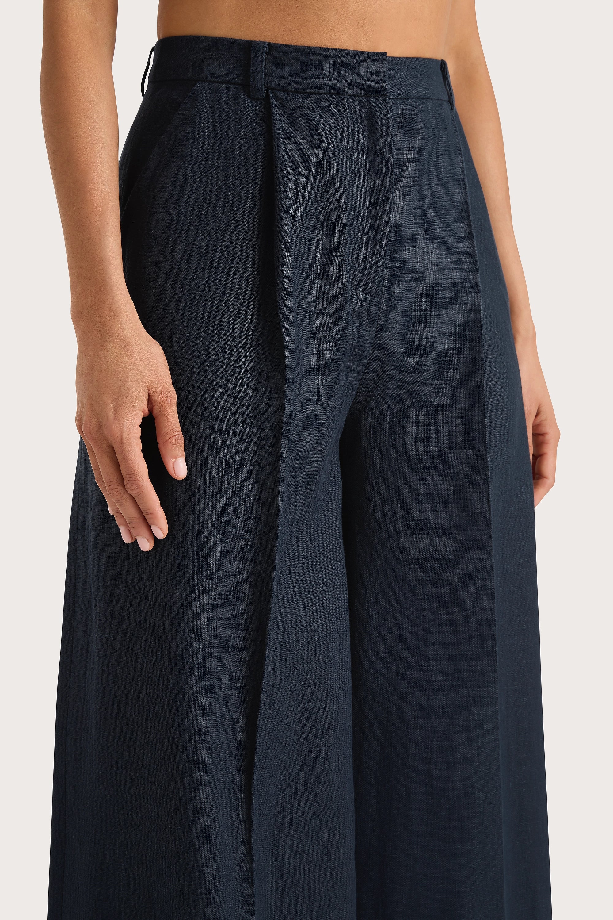 Clove Trouser Navy - Final Sale