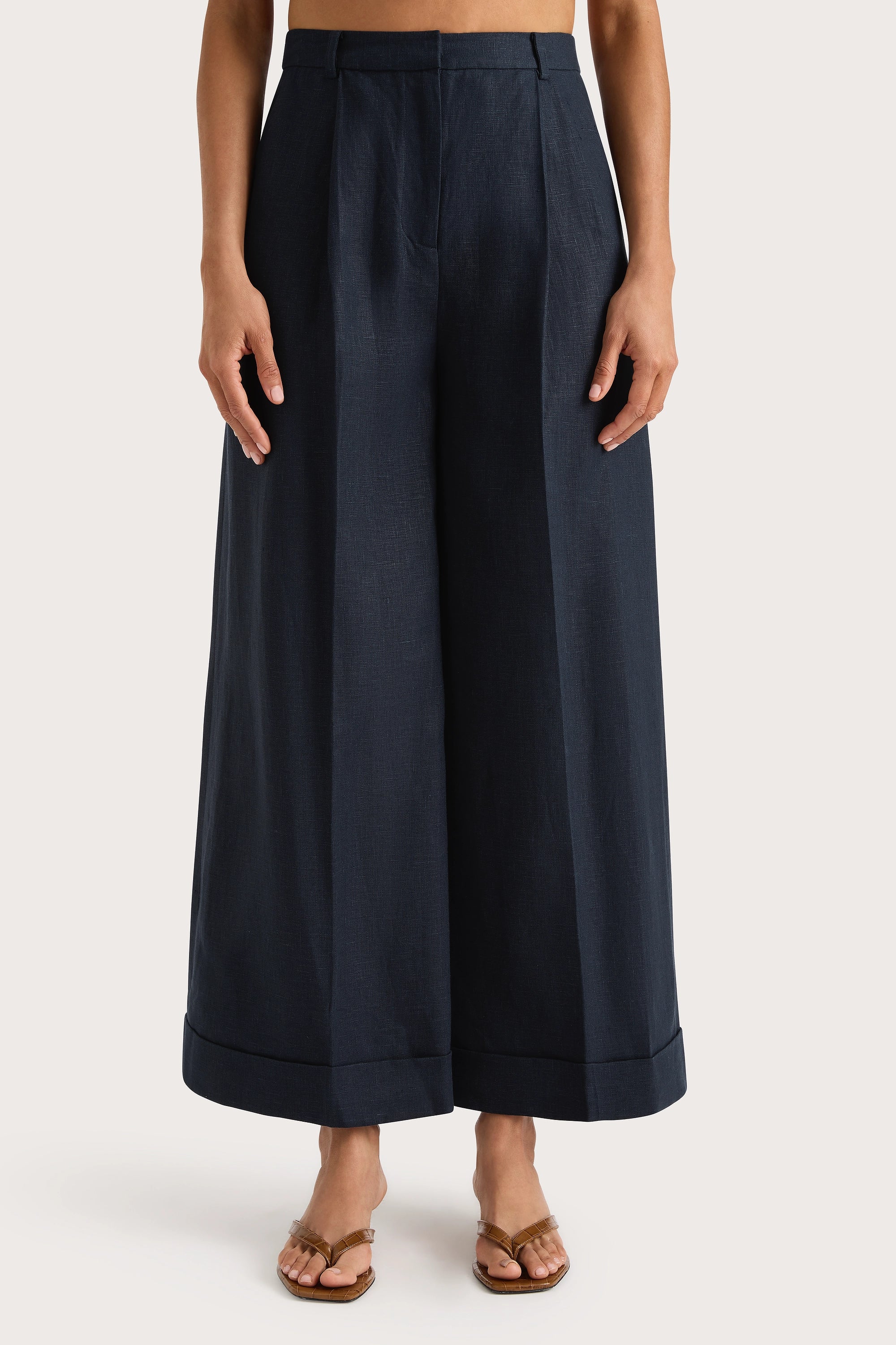 Clove Trouser Navy - Final Sale