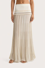 Citara Skirt White - Final Sale