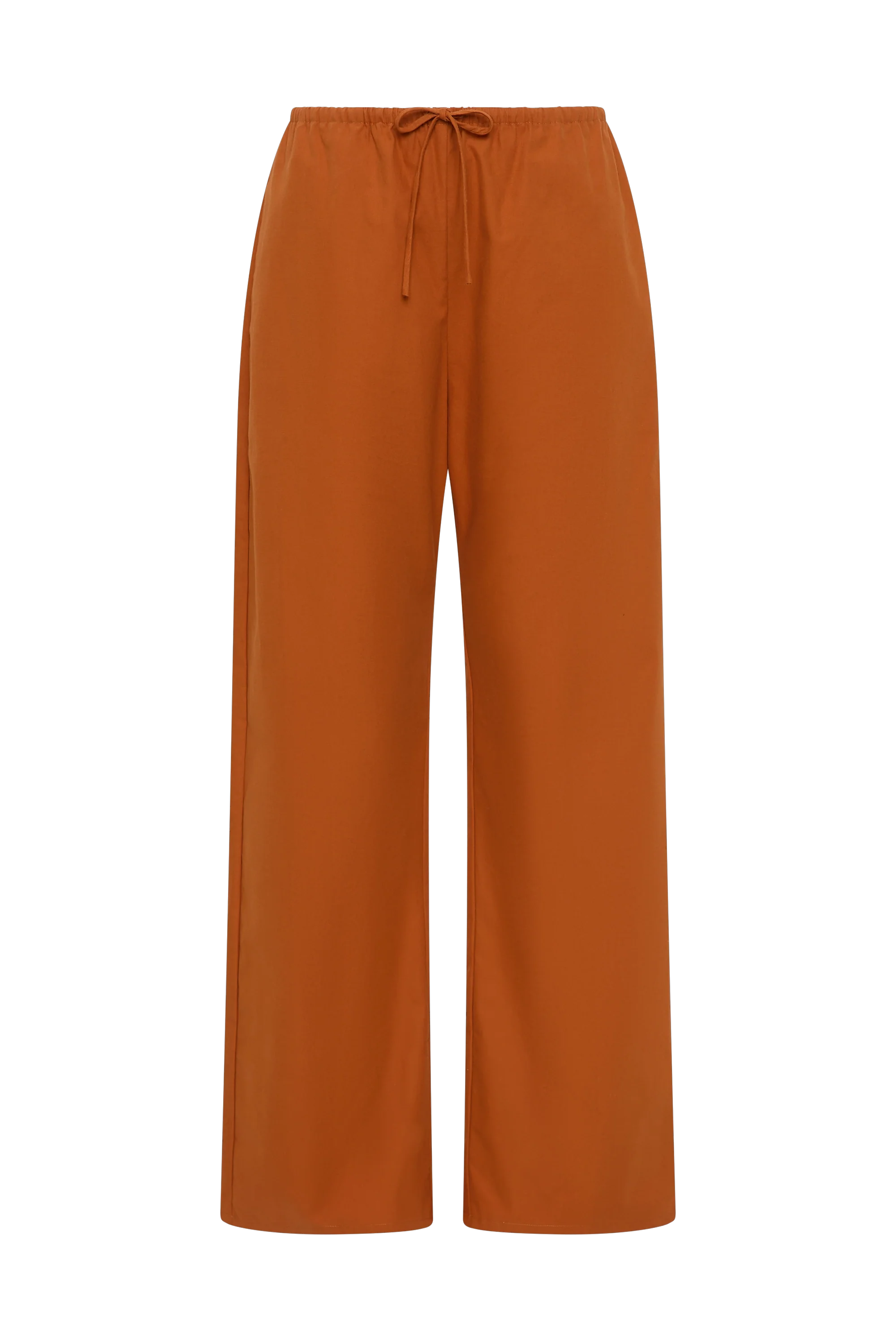 The Cotton Pant Ginger