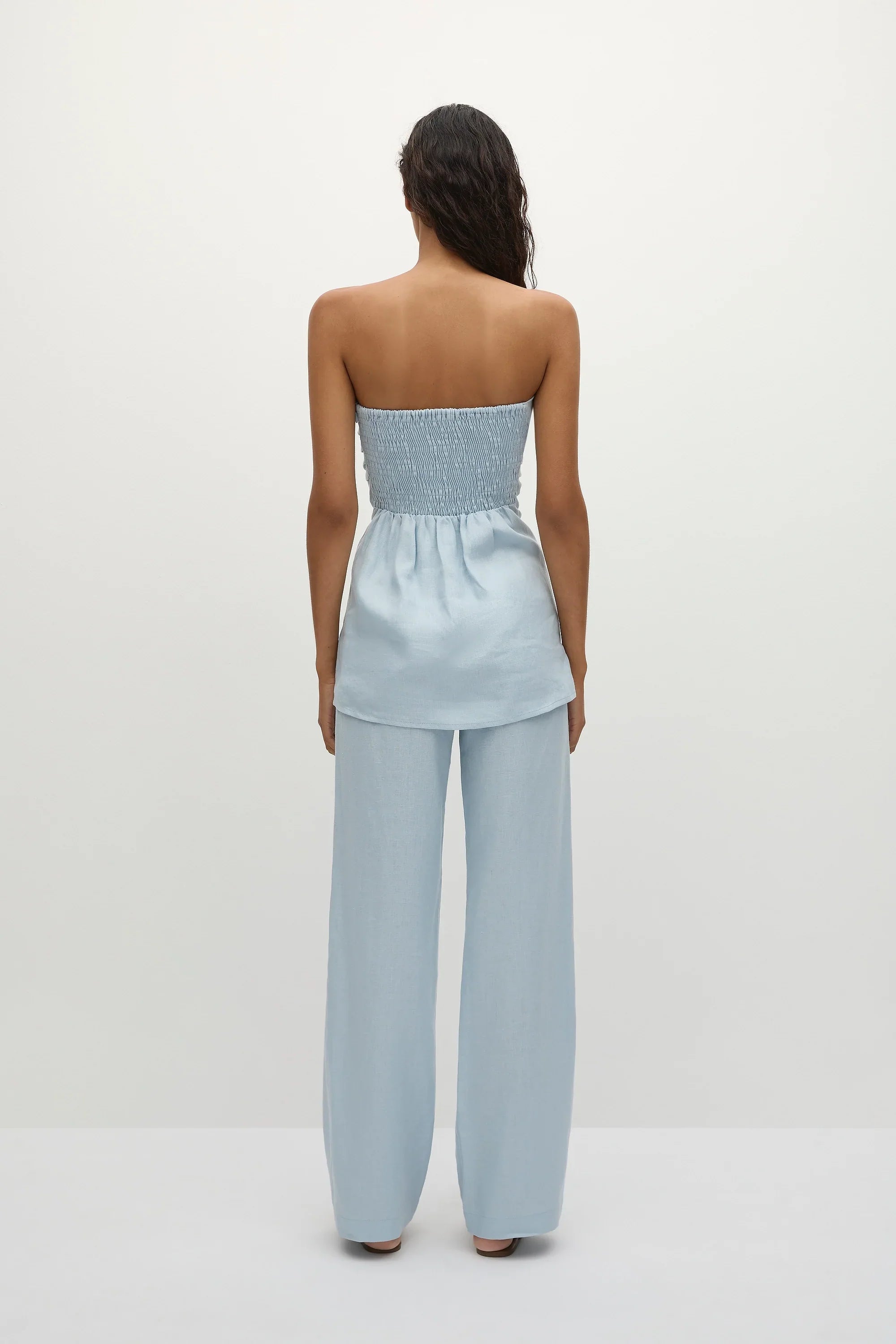 Lulea Pant Sky Blue - Final Sale