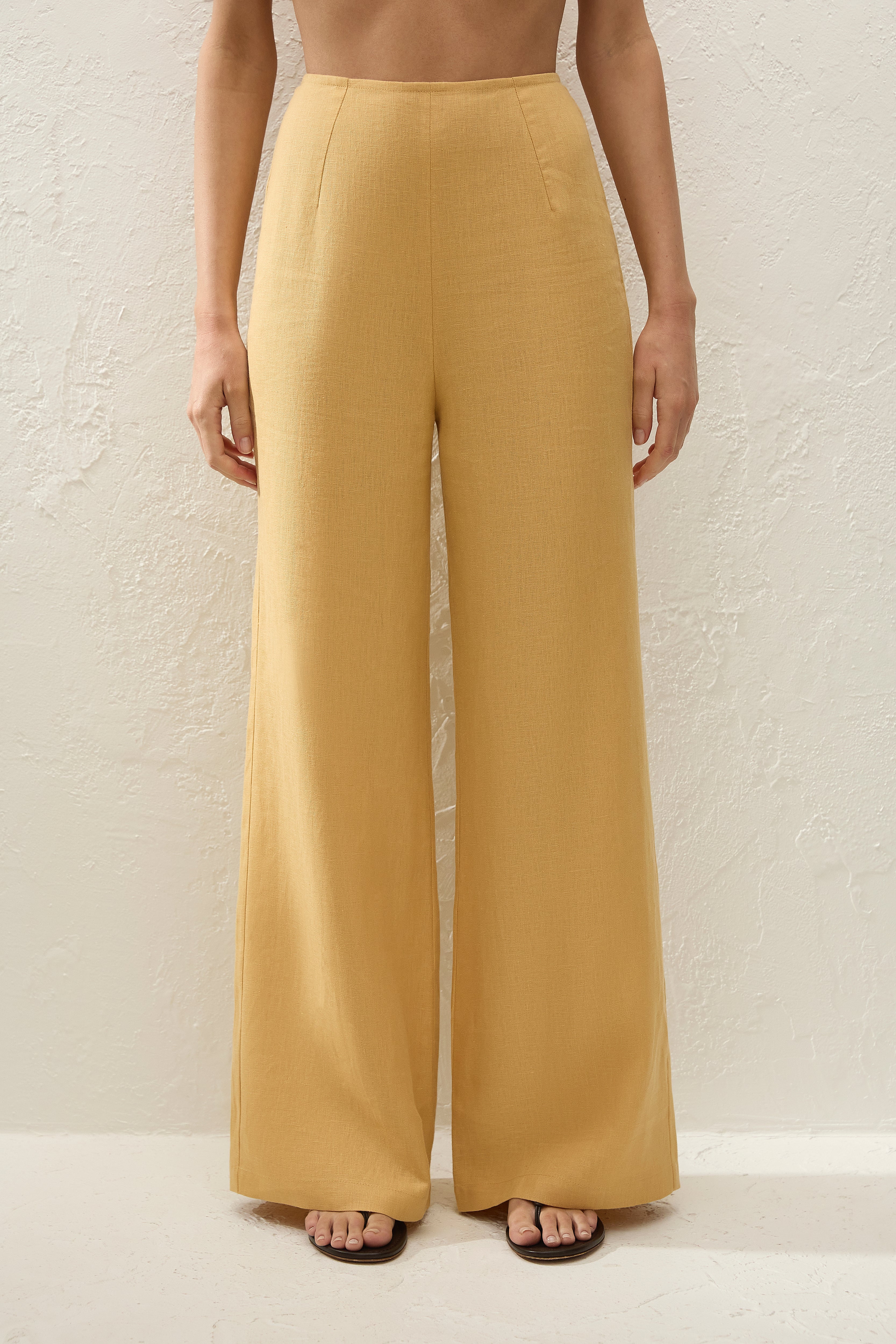 Syna Pant Marigold - Final Sale