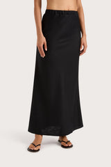 Faye Skirt Black