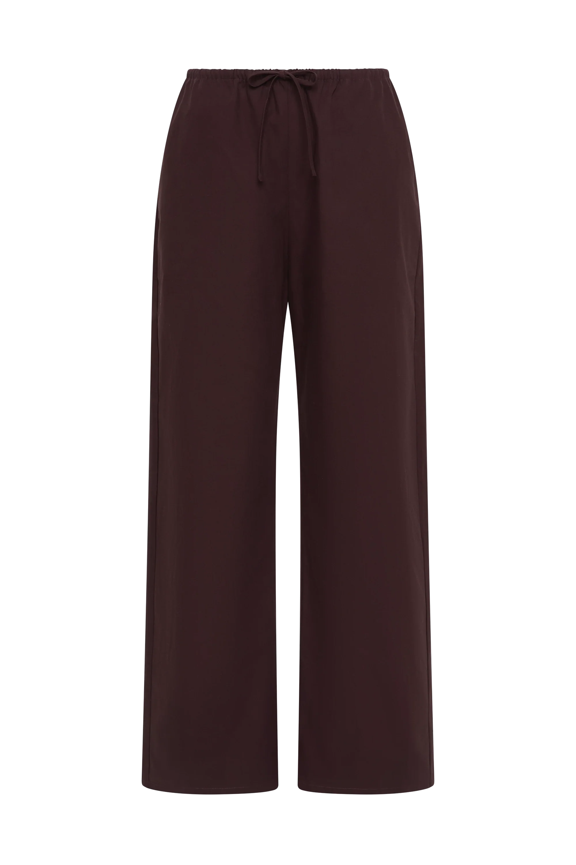 The Cotton Pant Prune