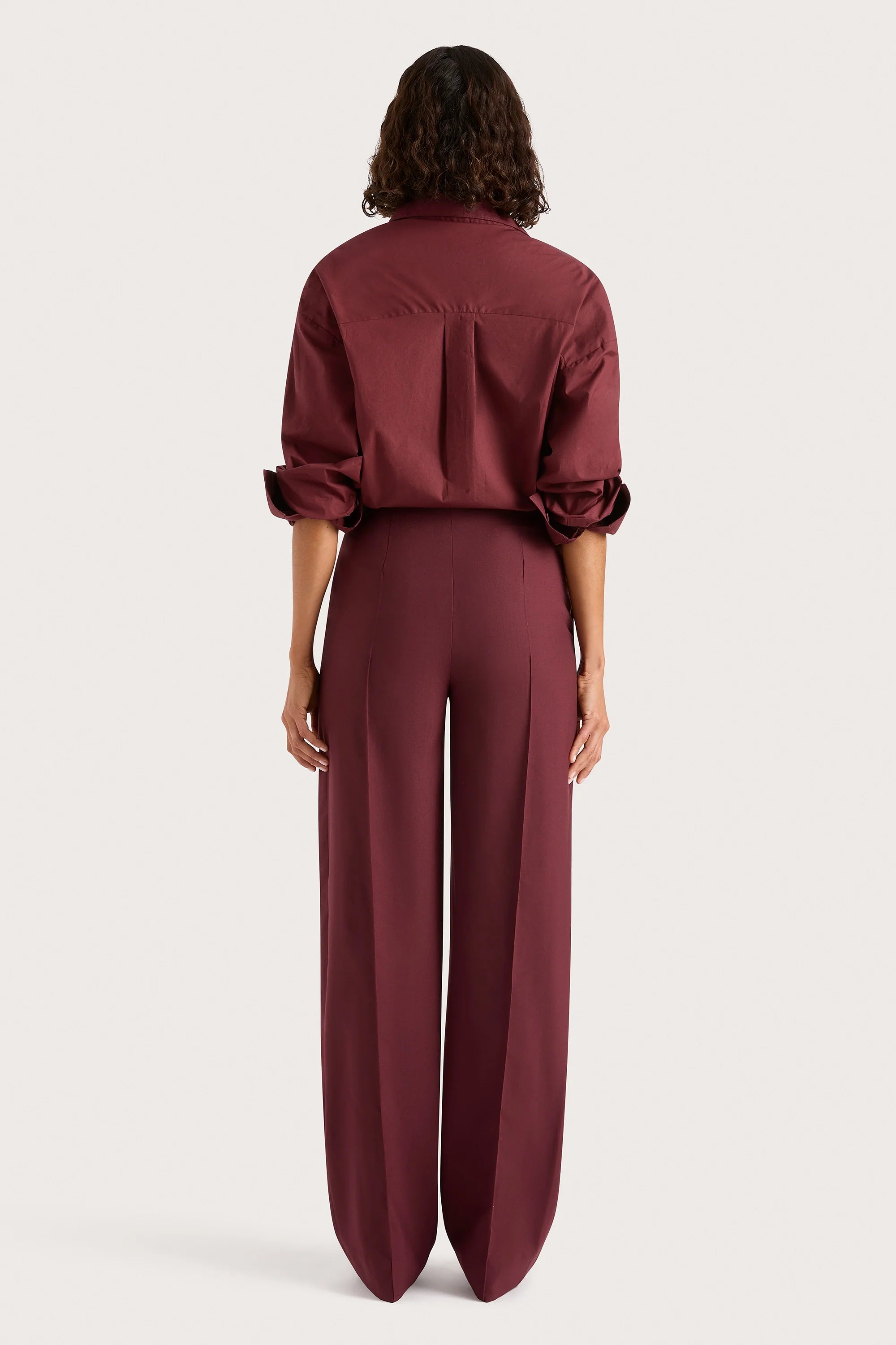 Vieste Shirt Bordeaux - Final Sale