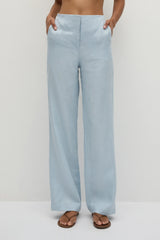 Lulea Pant Sky Blue - Final Sale