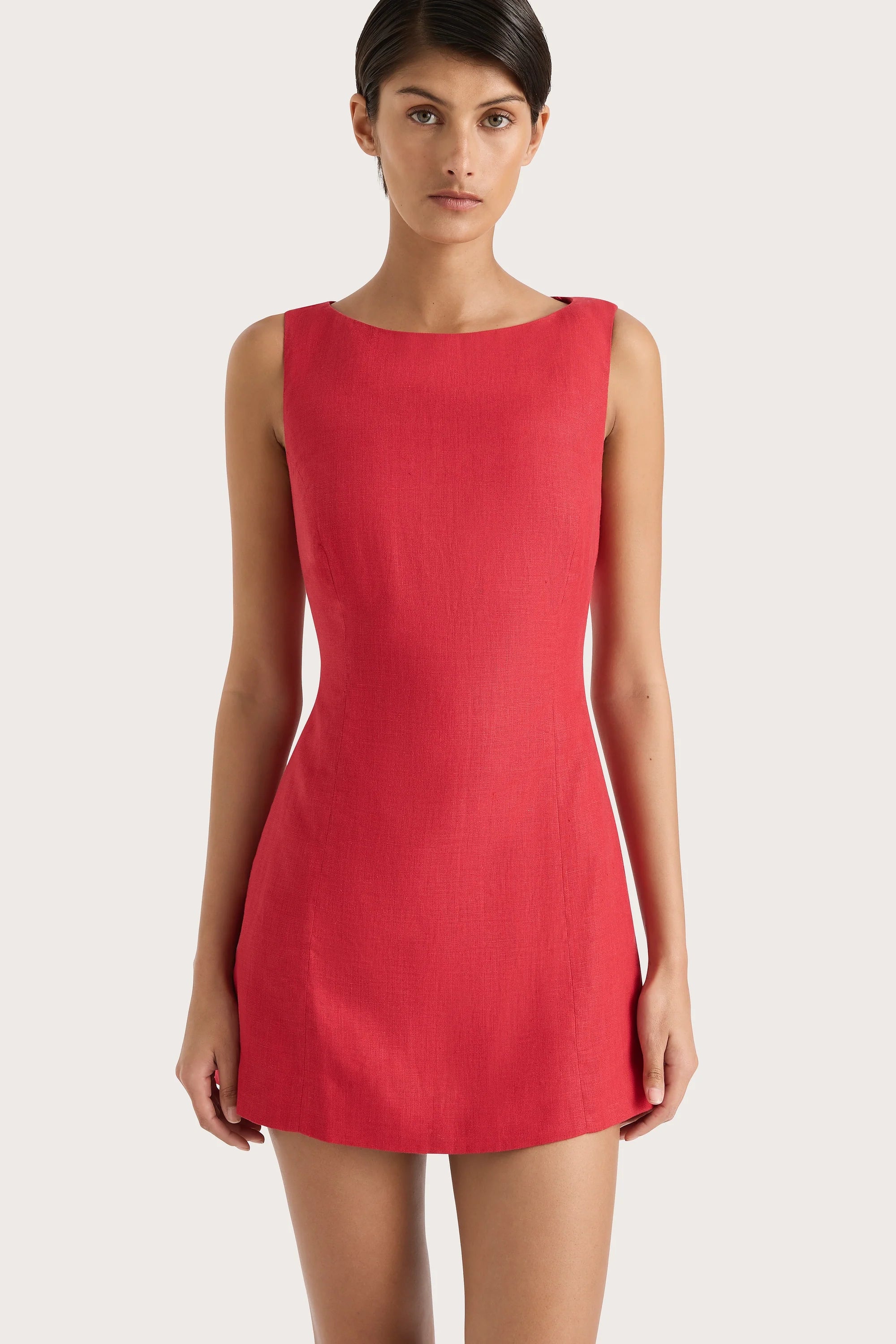 Lydie Mini Dress Red - Final Sale