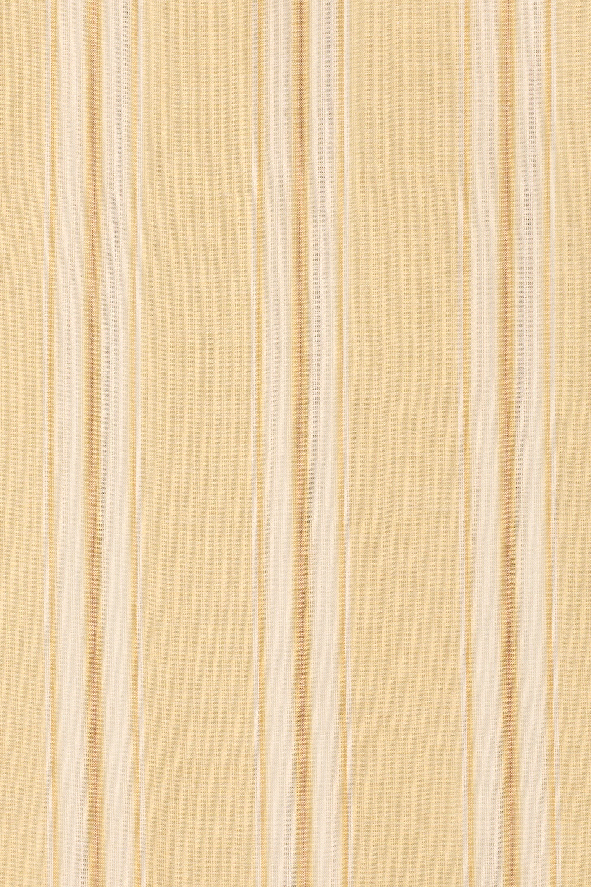 Ermita Top Ombre Stripe Faded Mustard - Final Sale